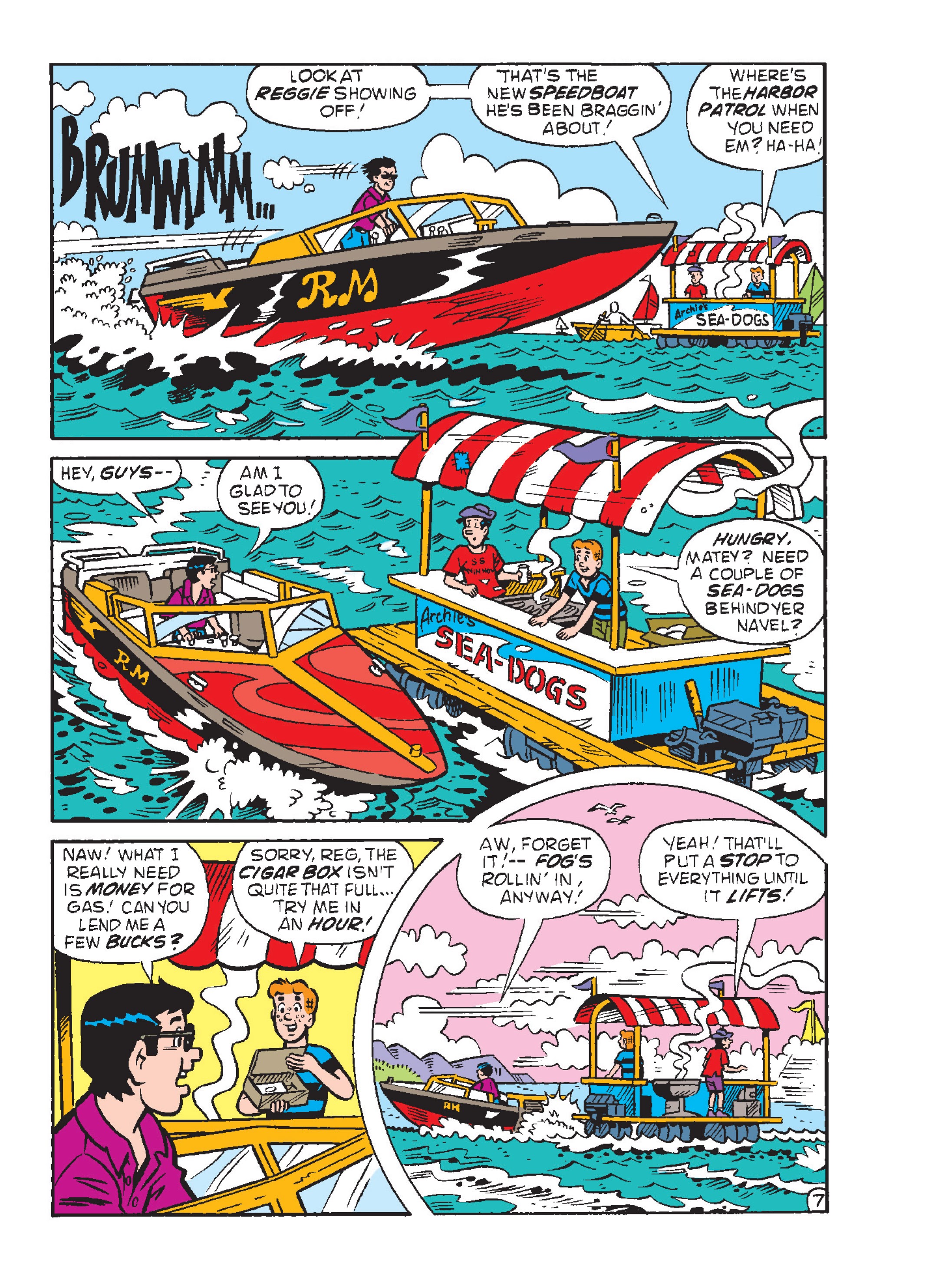 Read online World of Archie Double Digest comic -  Issue #89 - 67