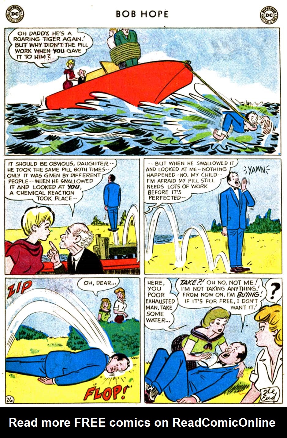 Read online The Adventures of Bob Hope comic -  Issue #74 - 32