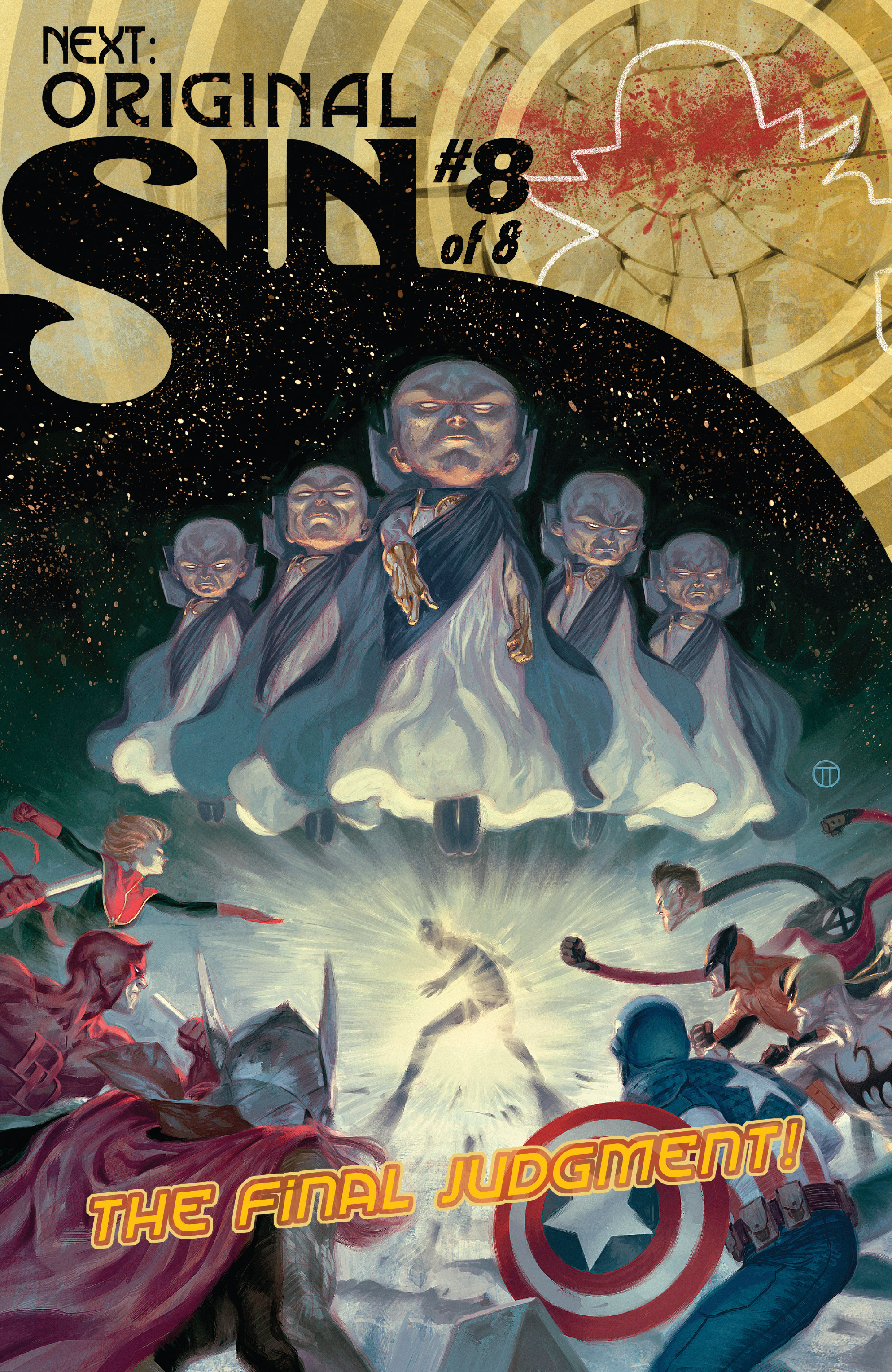 Read online Original Sin comic -  Issue #7 - 24