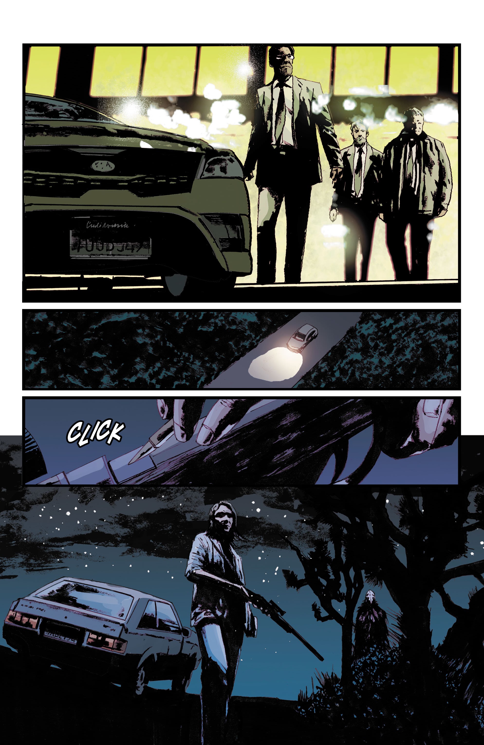 Read online Old Haunts comic -  Issue #4 - 21