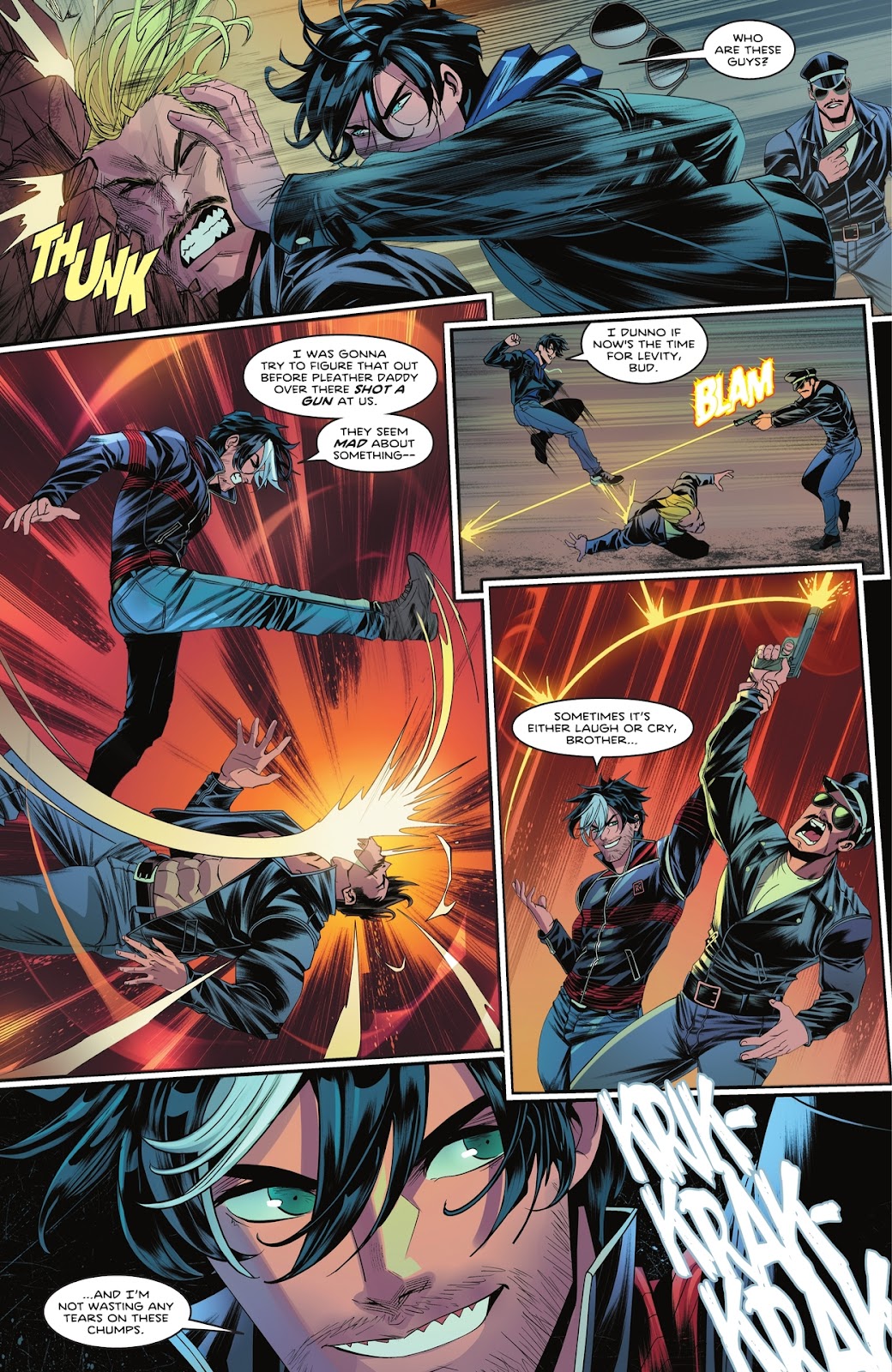 Nightwing (2016) issue 107 - Page 29