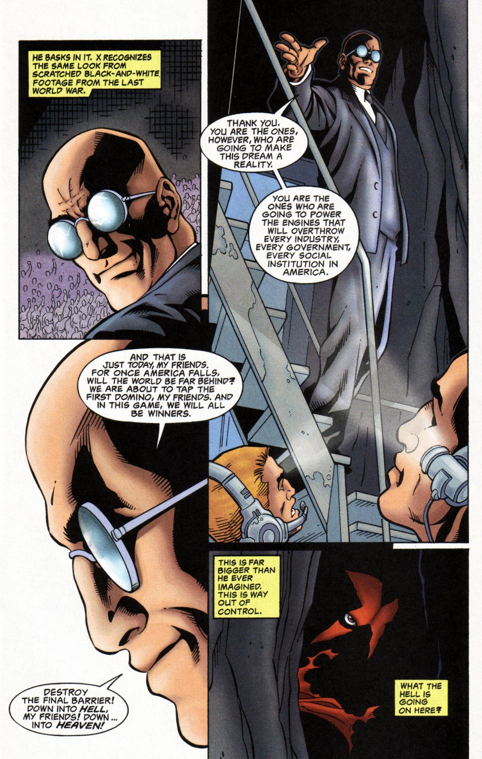 Read online Ghost (1995) comic -  Issue #24 - 9