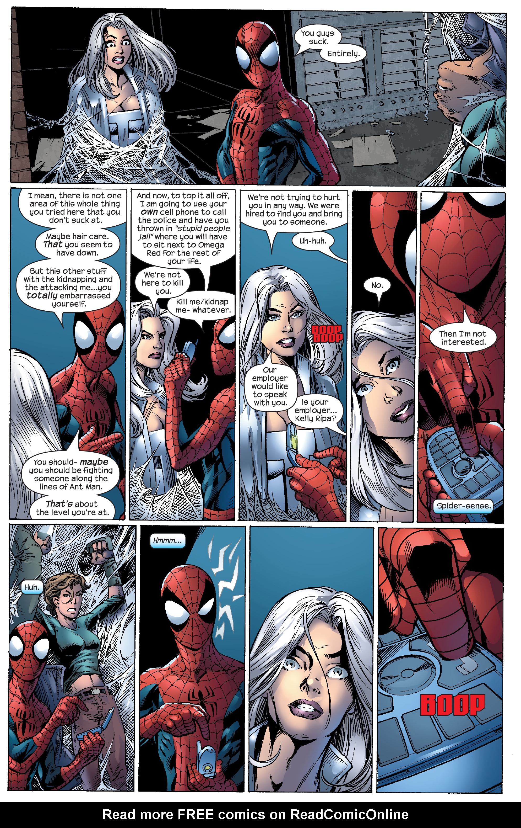 Read online Ultimate Spider-Man Omnibus comic -  Issue # TPB 3 (Part 4) - 74