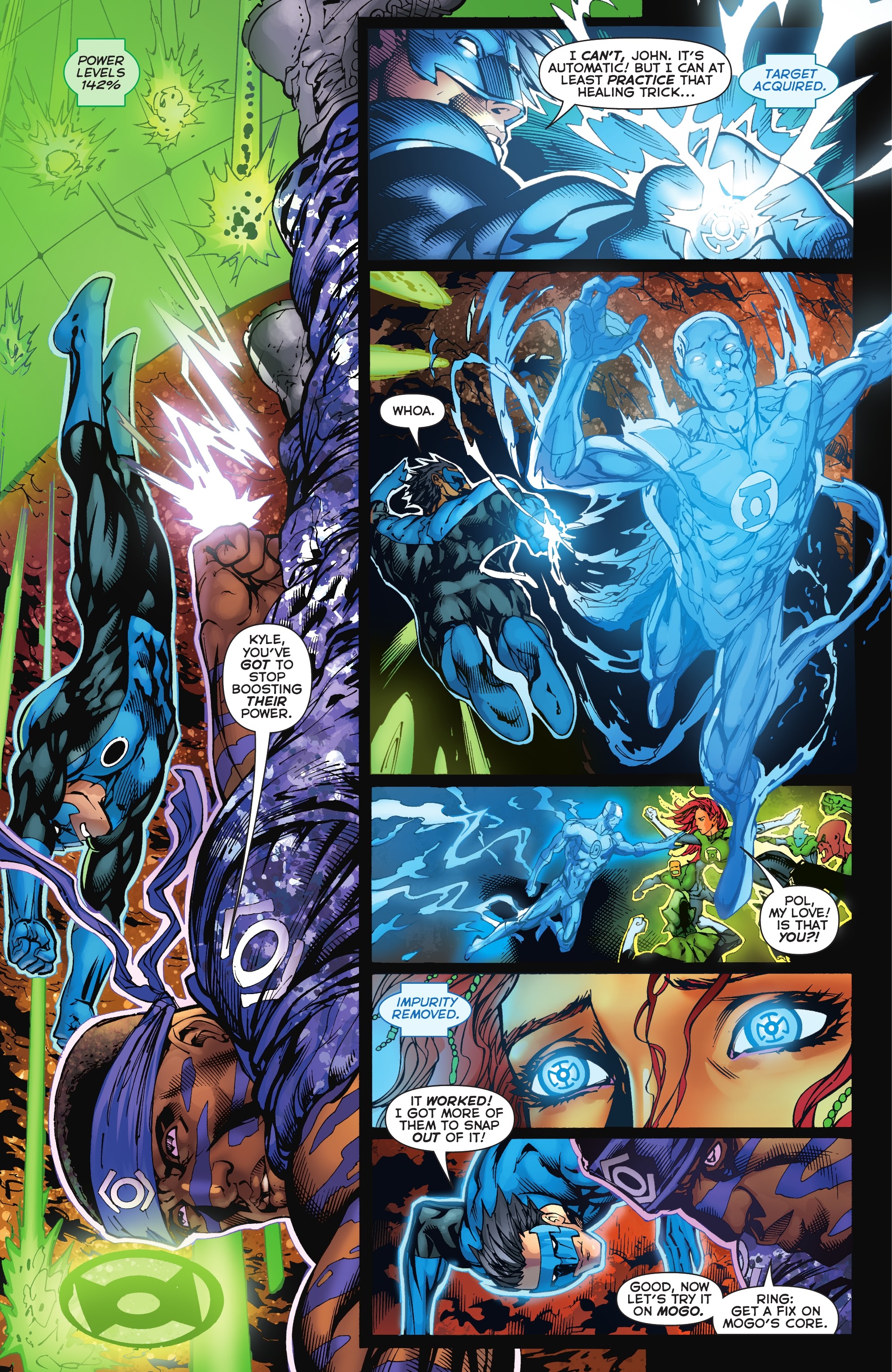 Read online Green Lantern: John Stewart: A Celebration of 50 Years comic -  Issue # TPB (Part 3) - 33