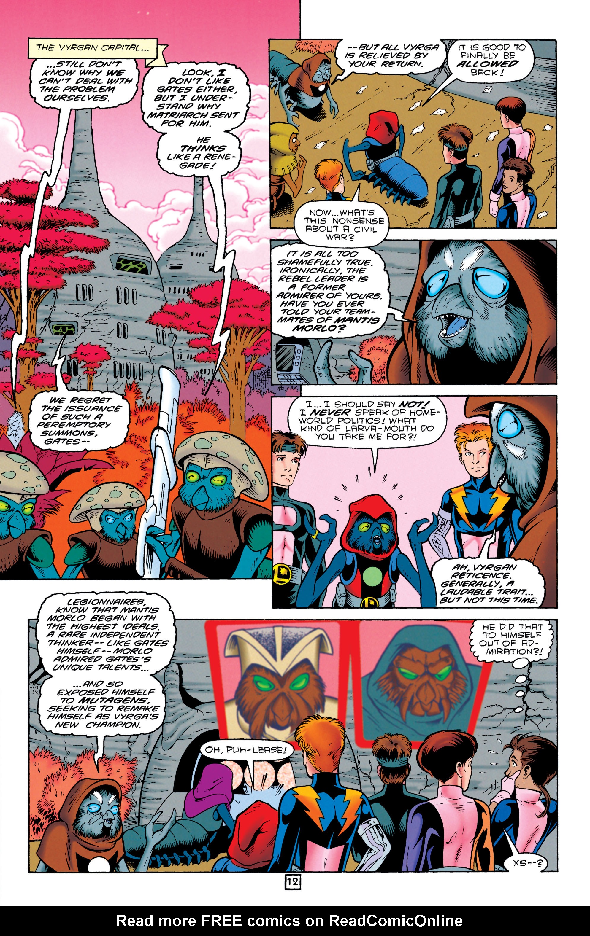 Read online Legionnaires comic -  Issue #45 - 13