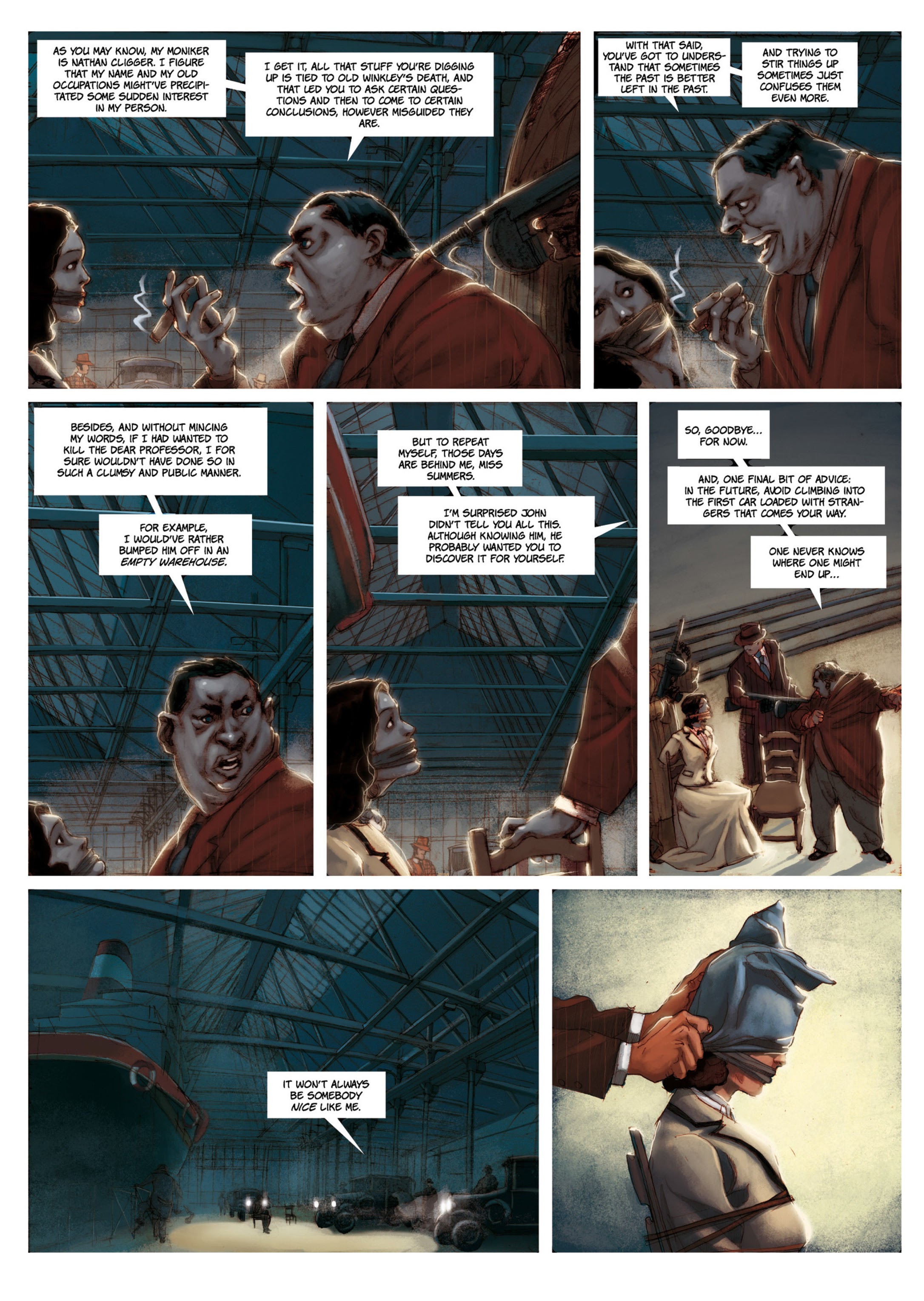 Read online John Lord comic -  Issue #1 - 23