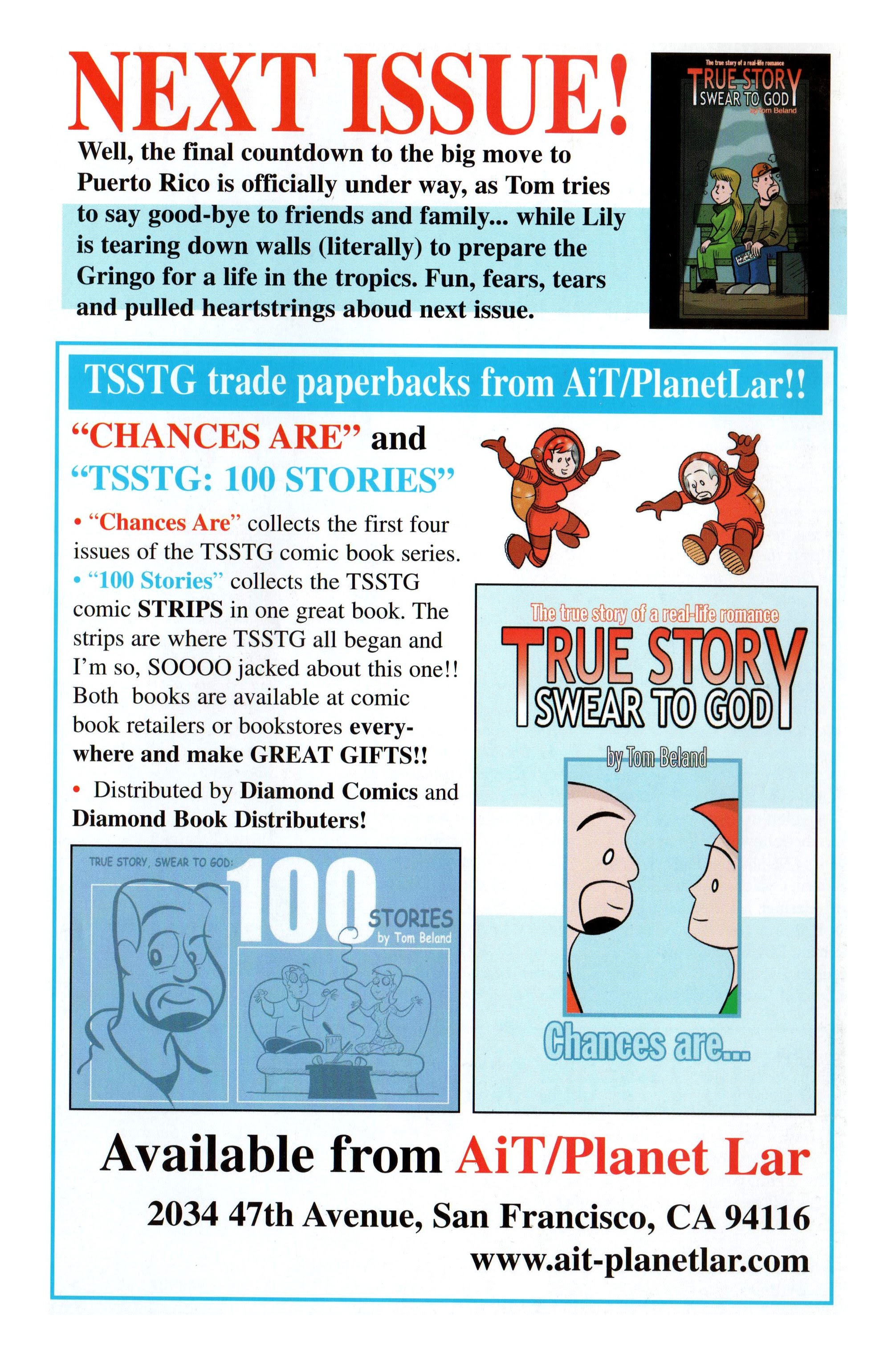 Read online True Story Swear To God (2000) comic -  Issue #10 - 28