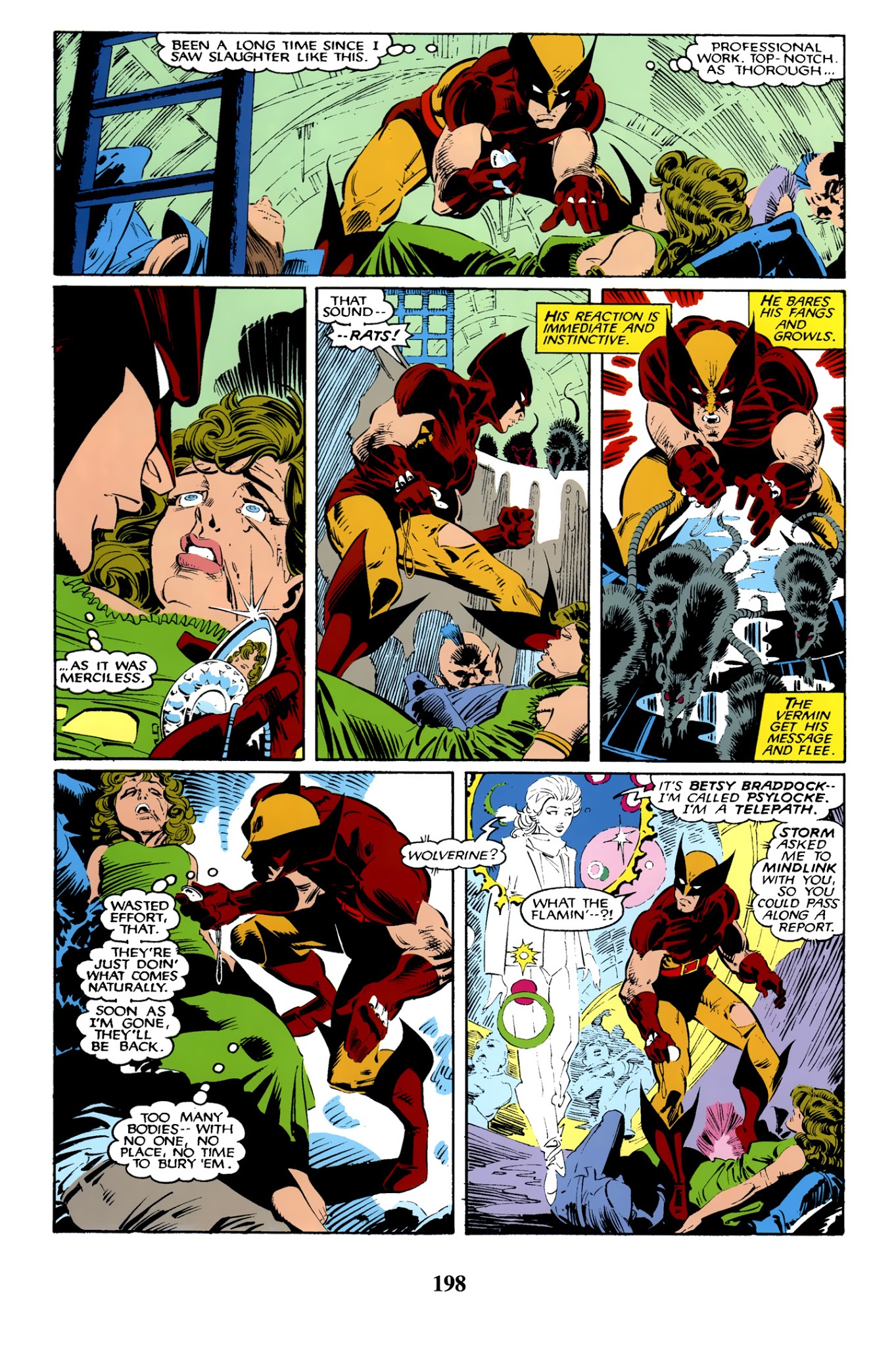 Read online X-Men: Mutant Massacre comic -  Issue # TPB - 197
