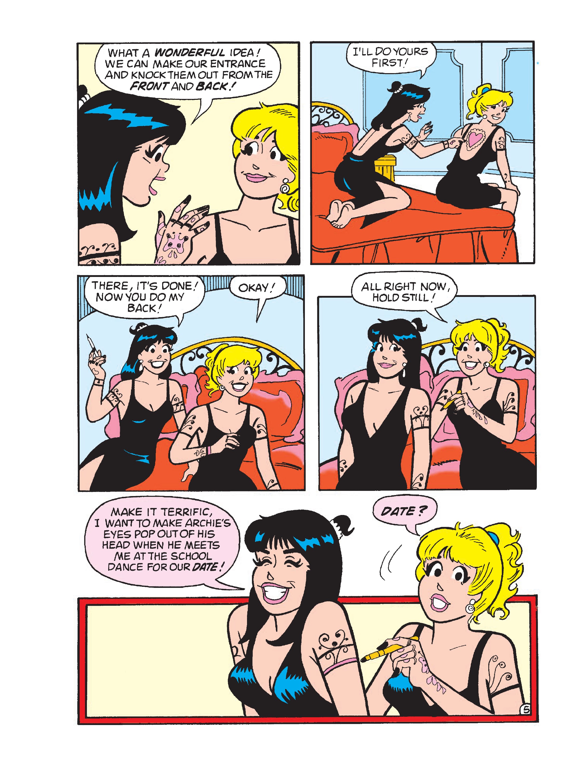 Read online Betty & Veronica Friends Double Digest comic -  Issue #261 - 98