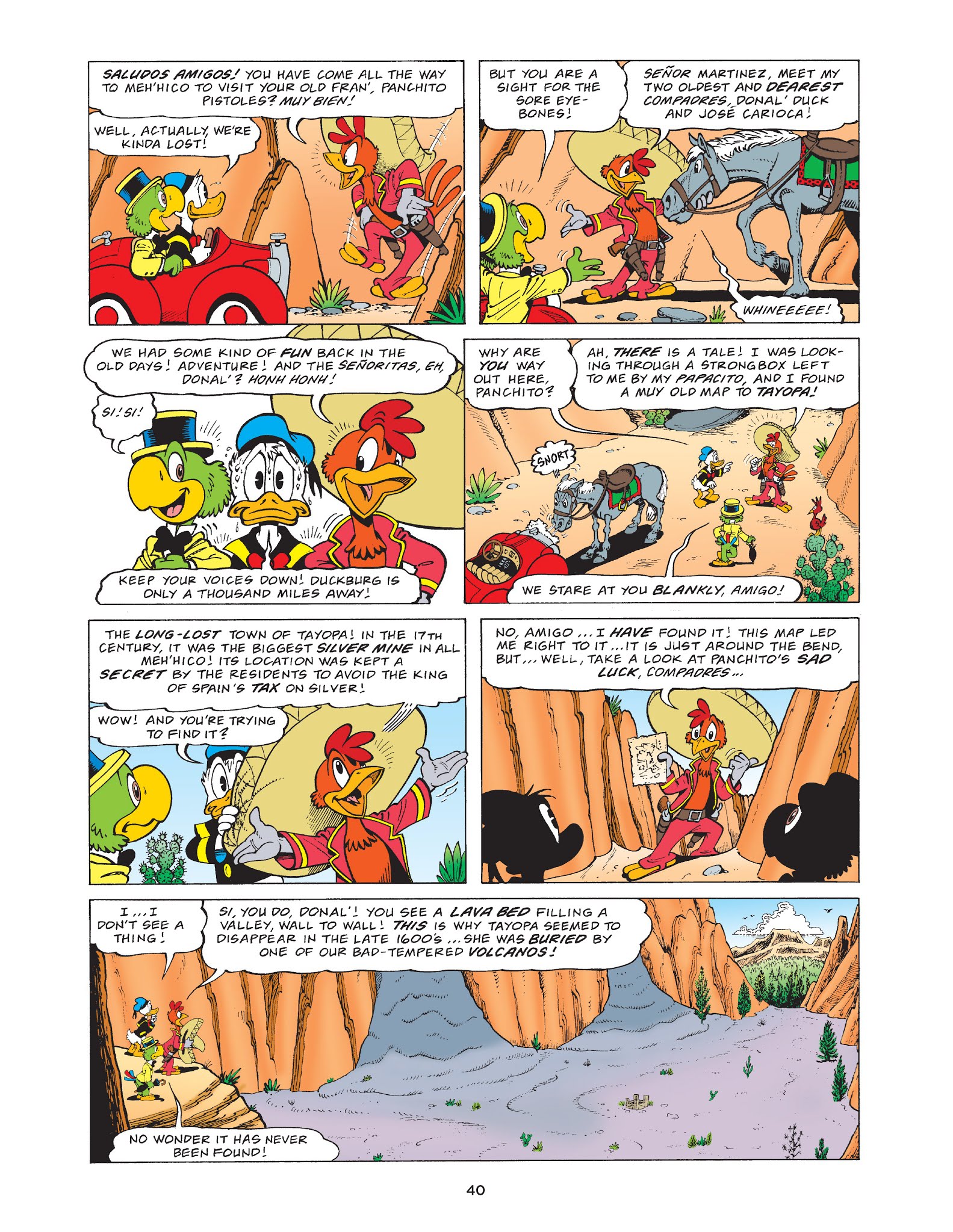 Read online Walt Disney Uncle Scrooge and Donald Duck: The Don Rosa Library comic -  Issue # TPB 9 (Part 1) - 41