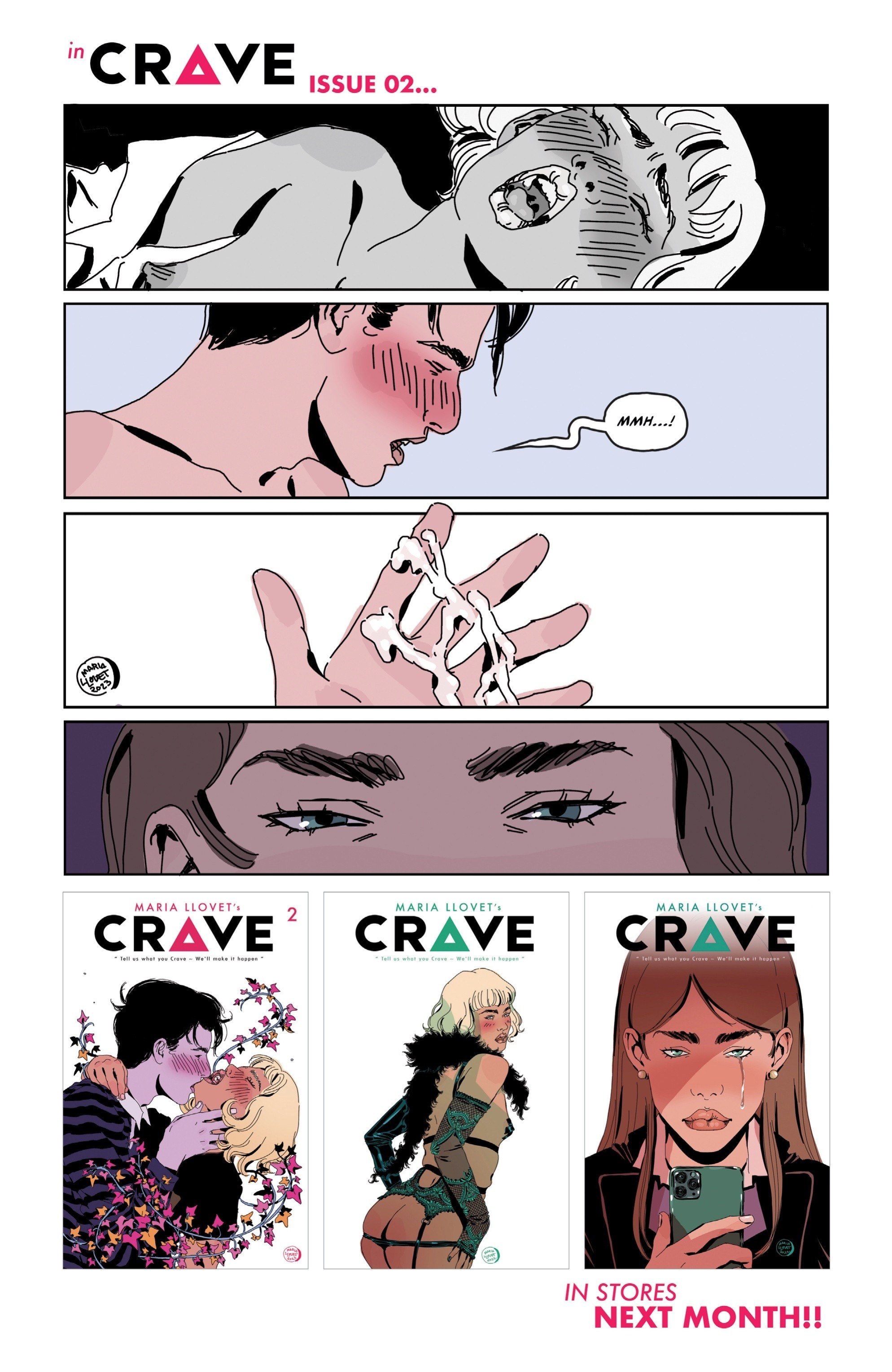 Read online Crave comic -  Issue #1 - 34