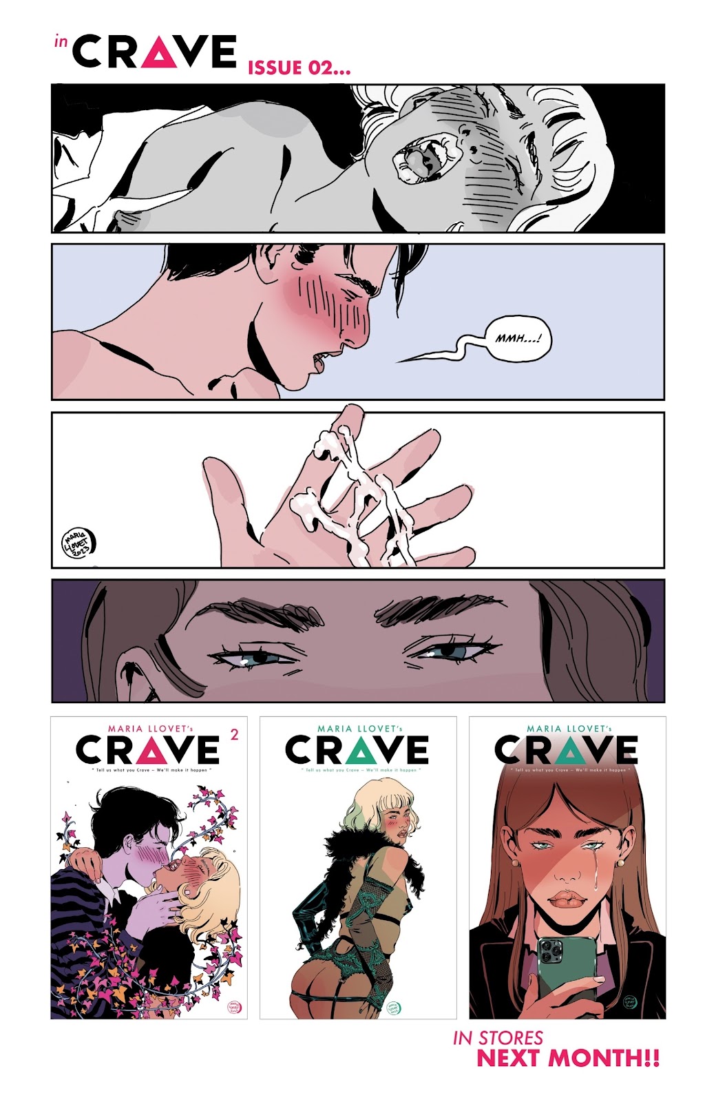 Crave issue 1 - Page 34