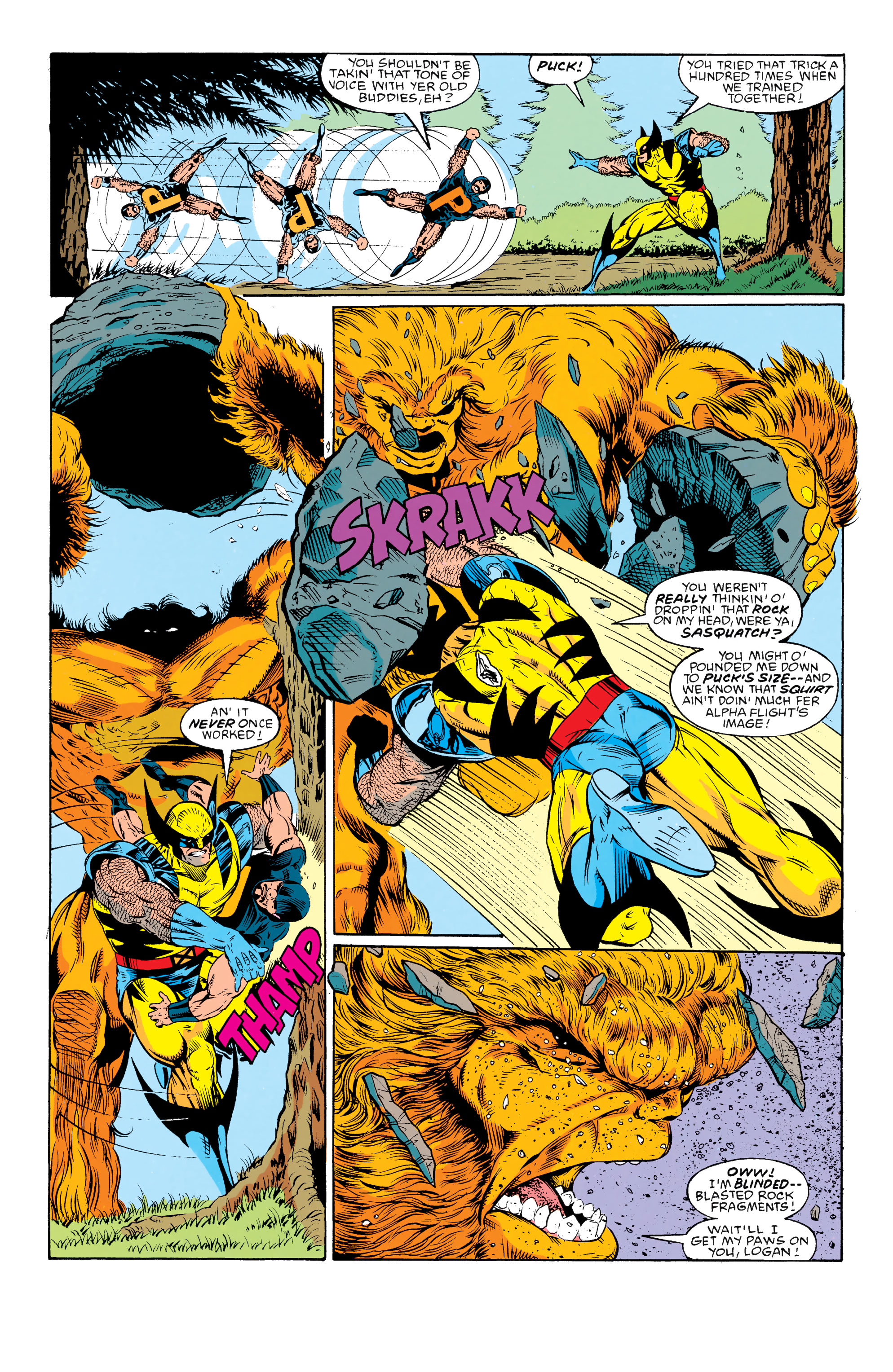 Read online X-Men: The Animated Series - The Adaptations Omnibus comic -  Issue # TPB (Part 5) - 60