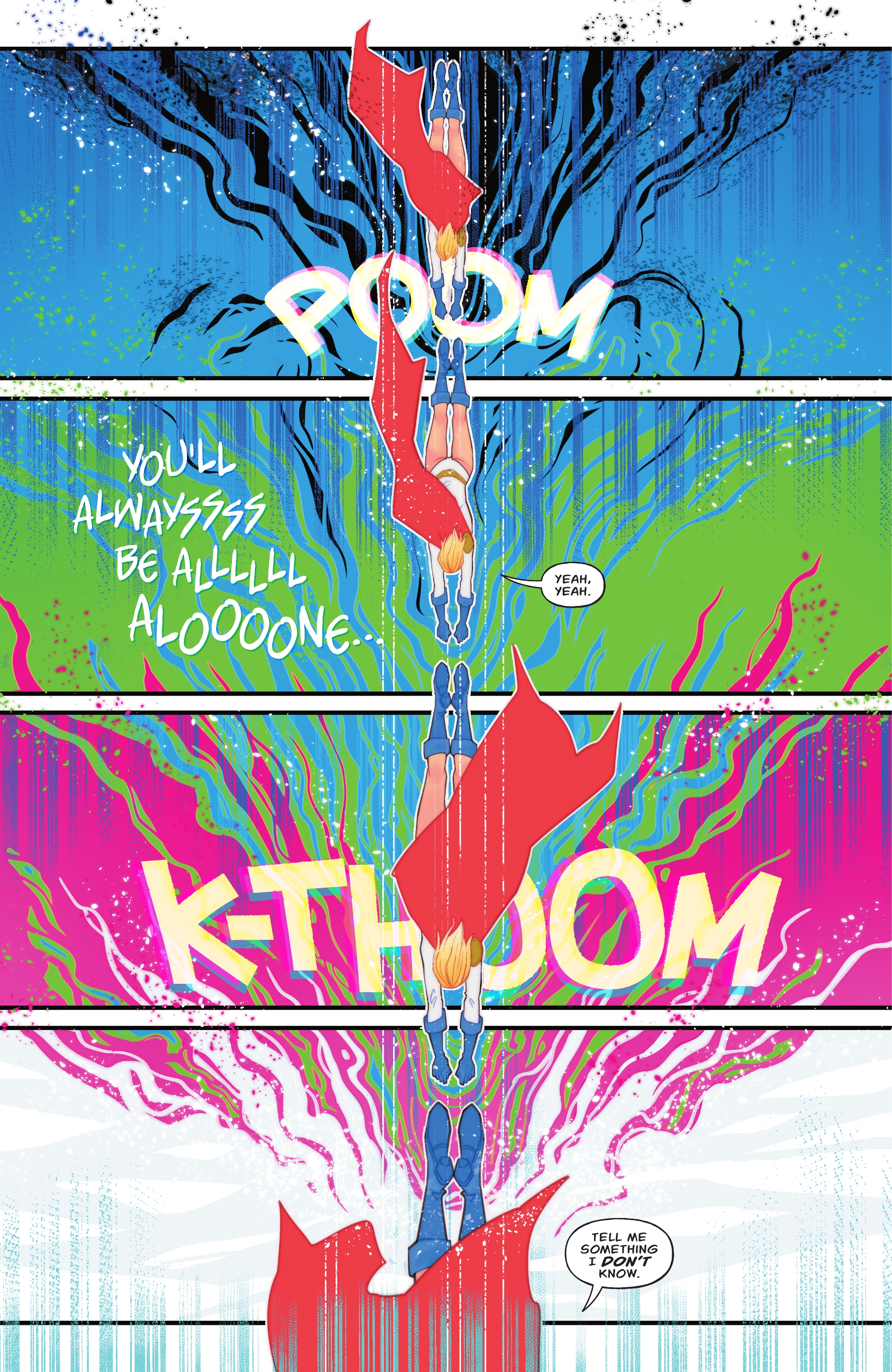 Read online Power Girl Returns comic -  Issue # TPB - 14
