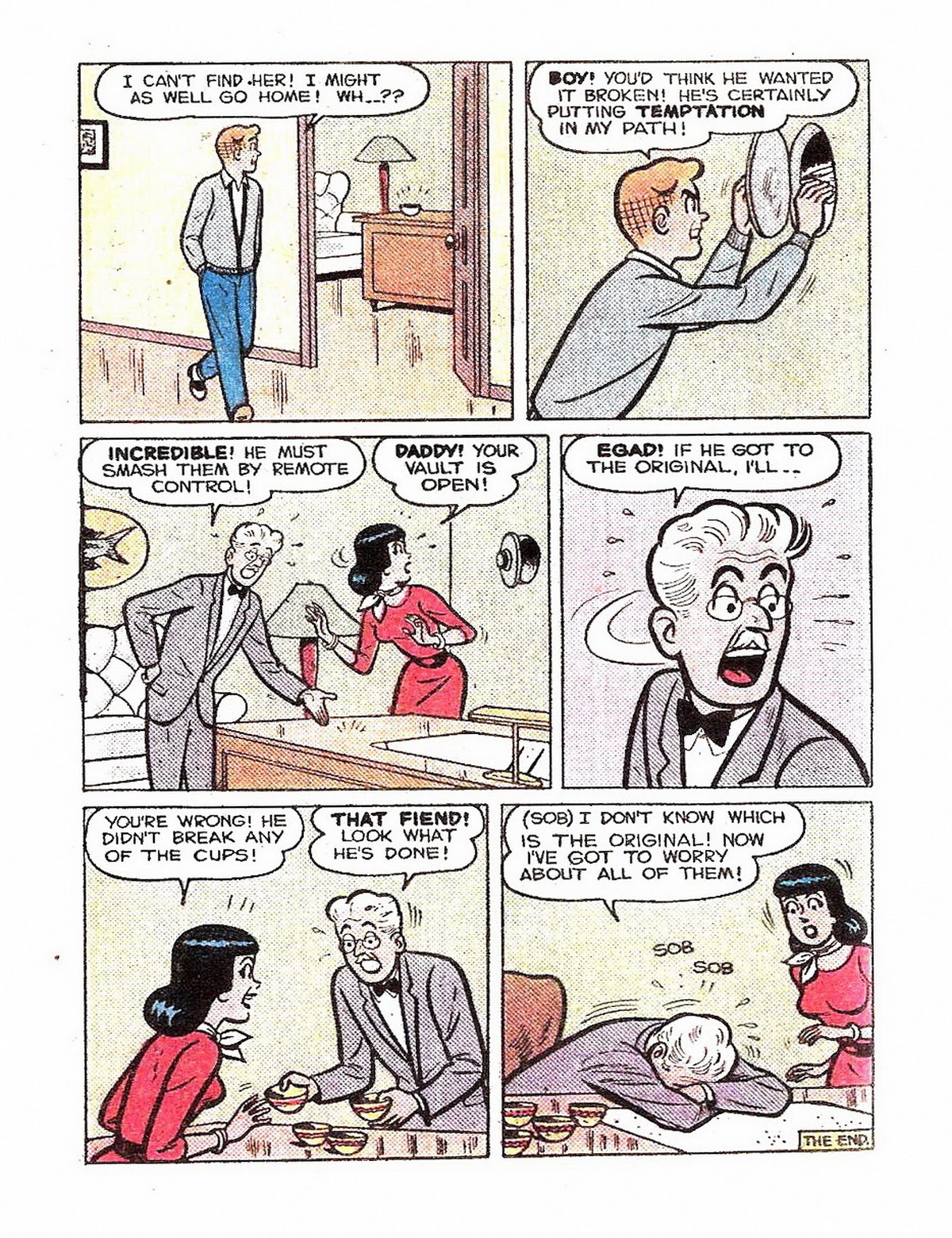 Read online Archie's Double Digest Magazine comic -  Issue #15 - 139
