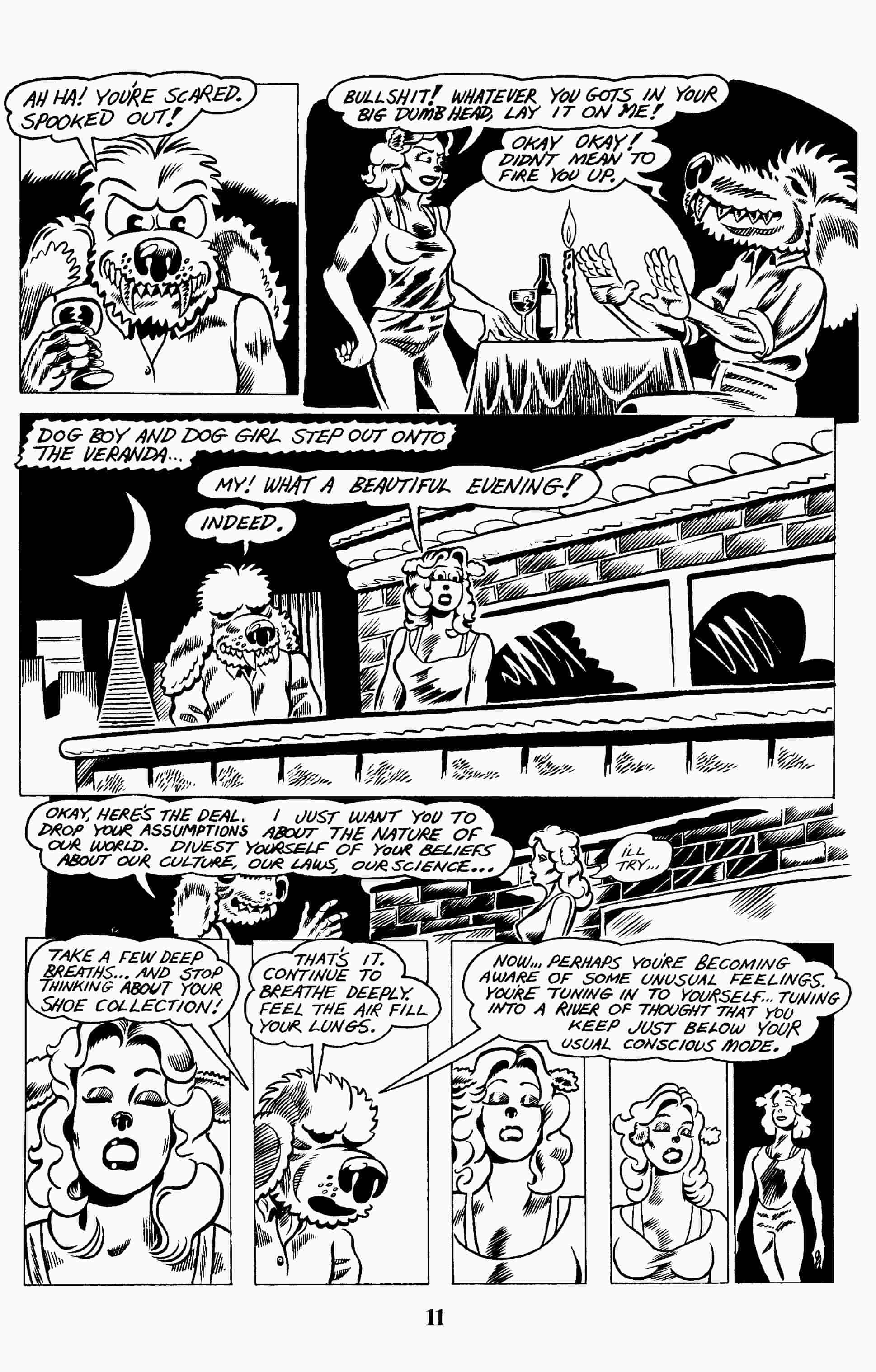 Read online Dog Boy comic -  Issue #2 - 13