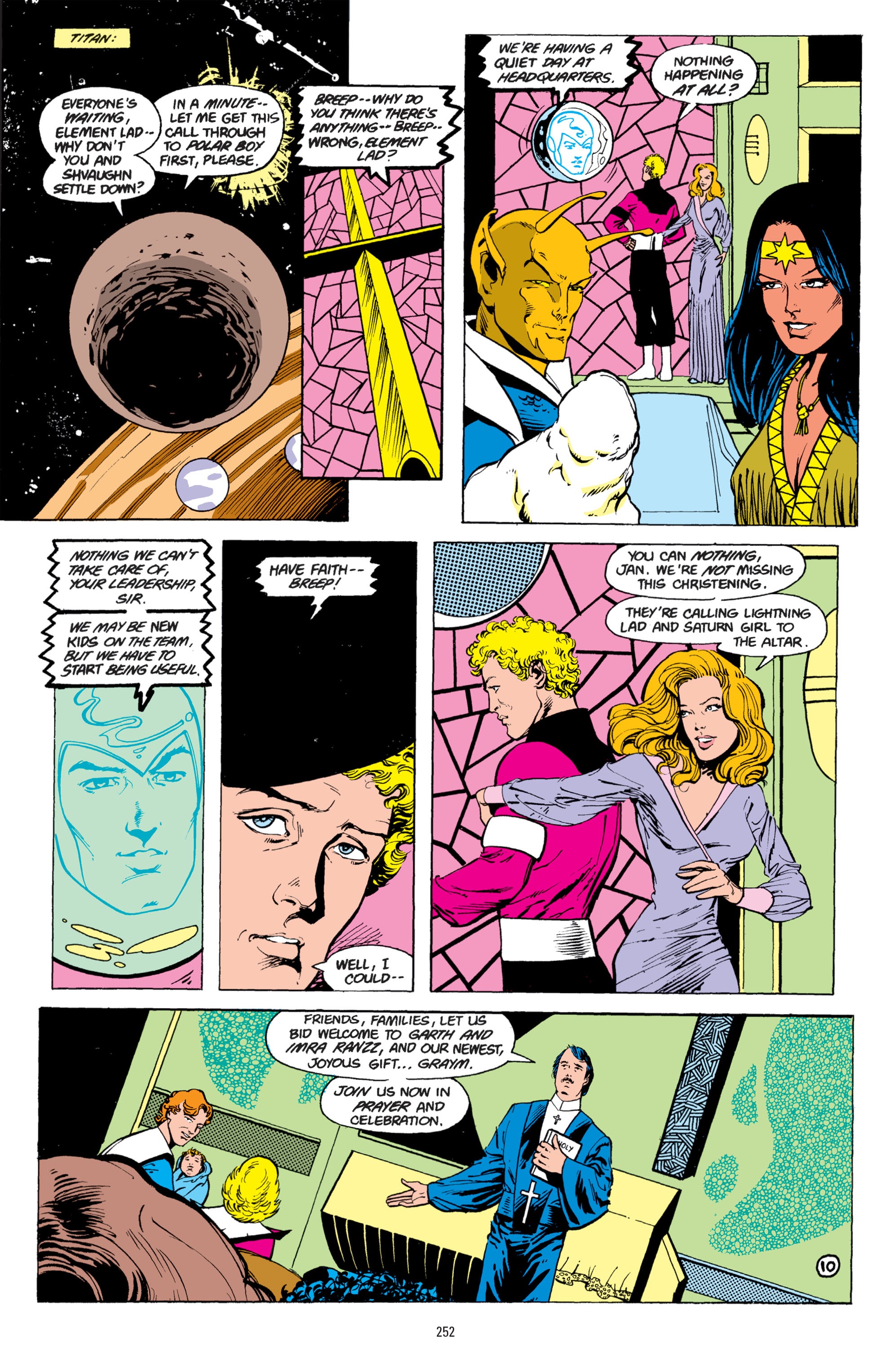 Read online Crisis On Infinite Earths Companion Deluxe Edition comic -  Issue # TPB 3 (Part 3) - 44