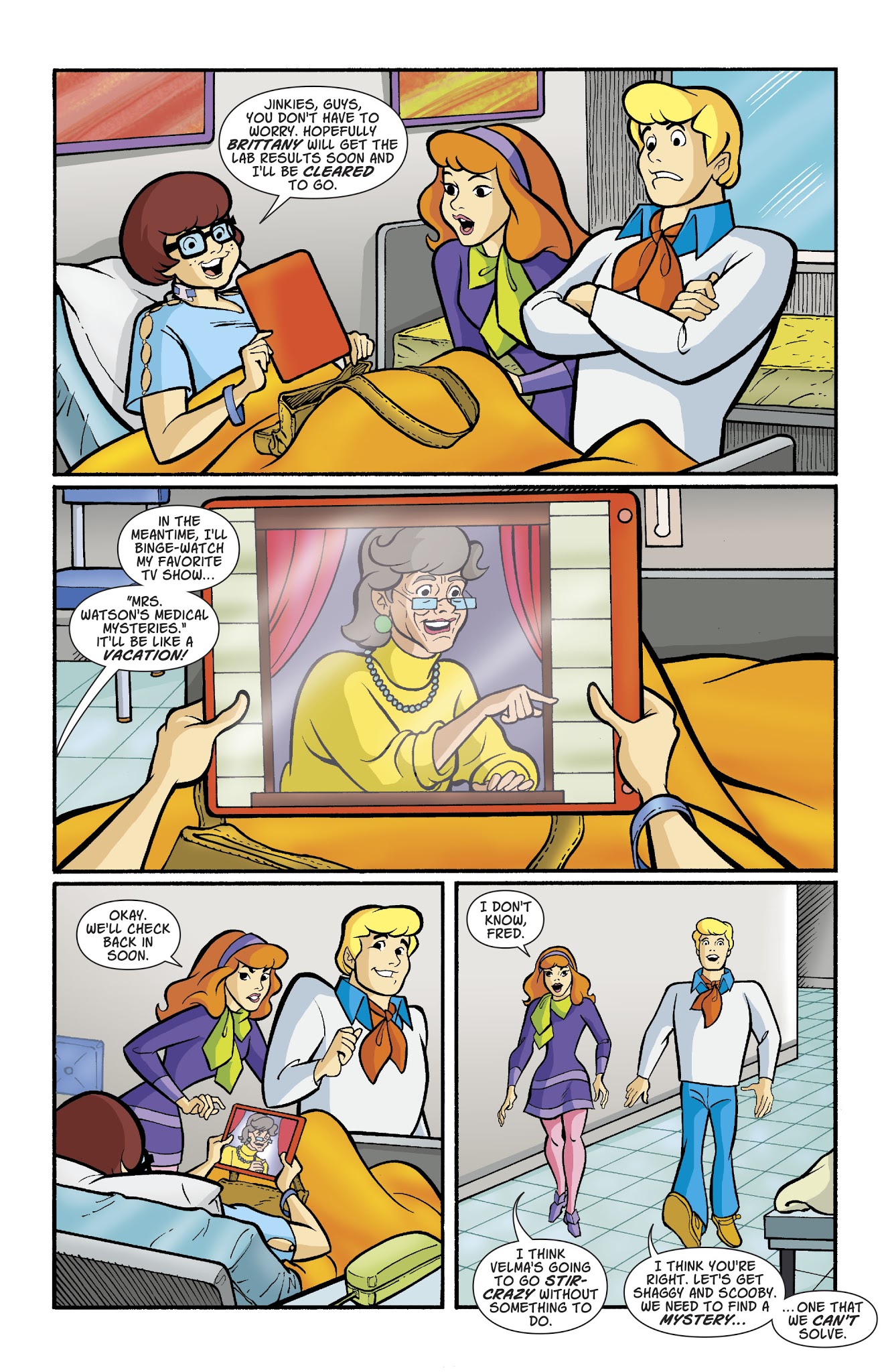 Read online Scooby-Doo: Where Are You? comic -  Issue #86 - 5