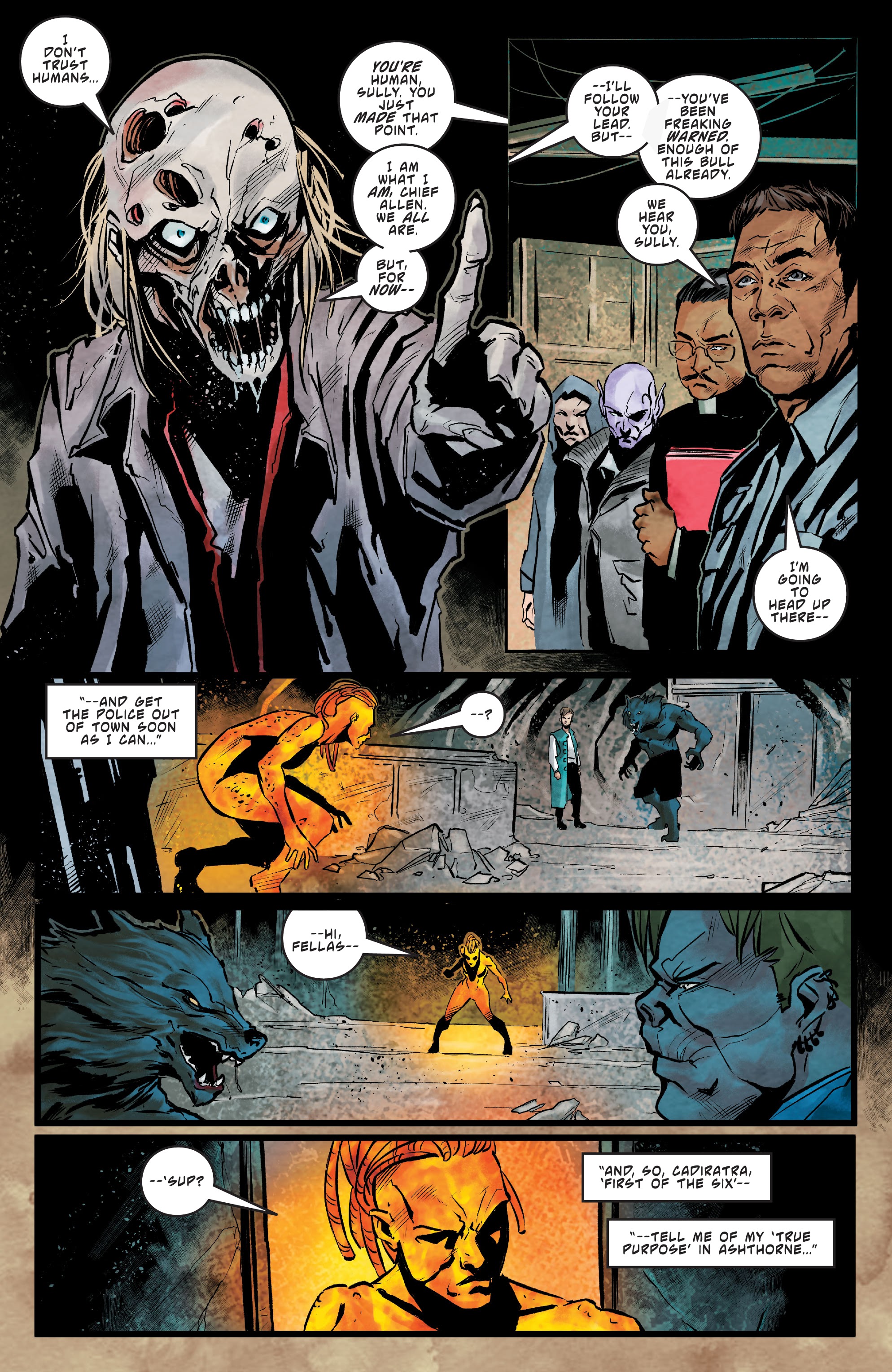 Read online Sacred Six comic -  Issue #4 - 22