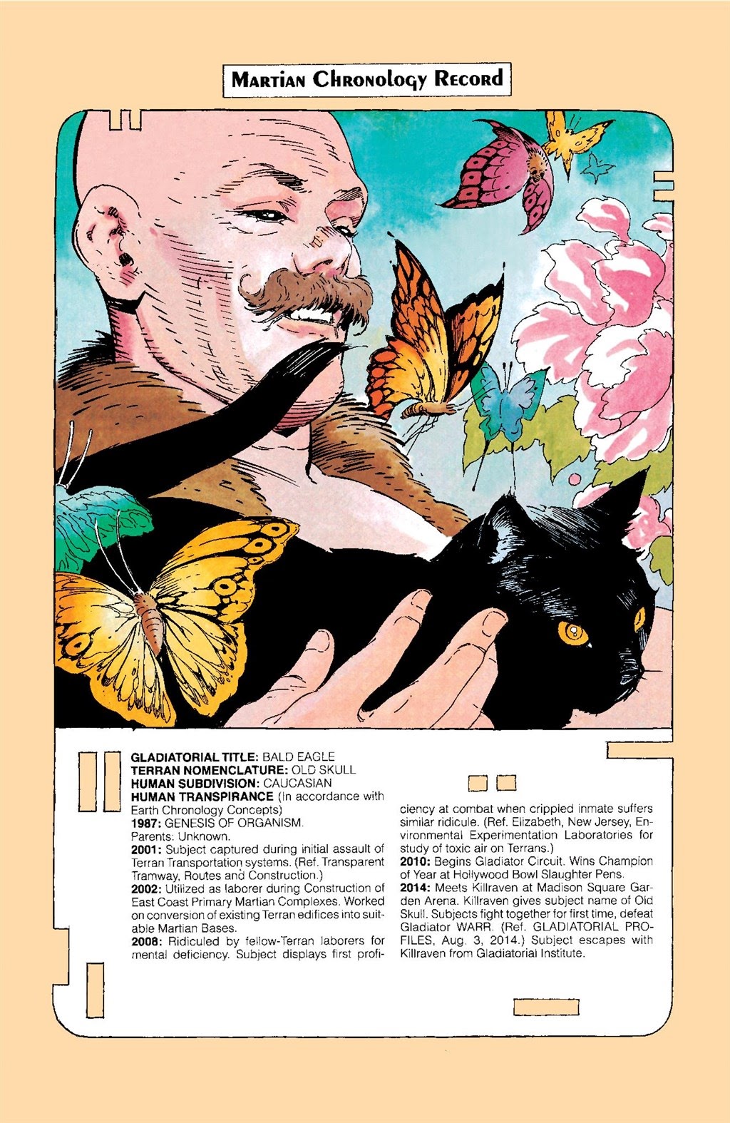 Read online Killraven Epic Collection: Warrior of the Worlds comic -  Issue # TPB (Part 5) - 23