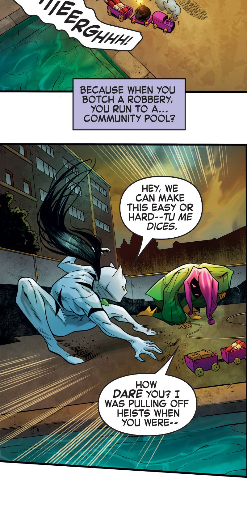 Read online Marvel's Voices Infinity Comic comic -  Issue #78 - 7