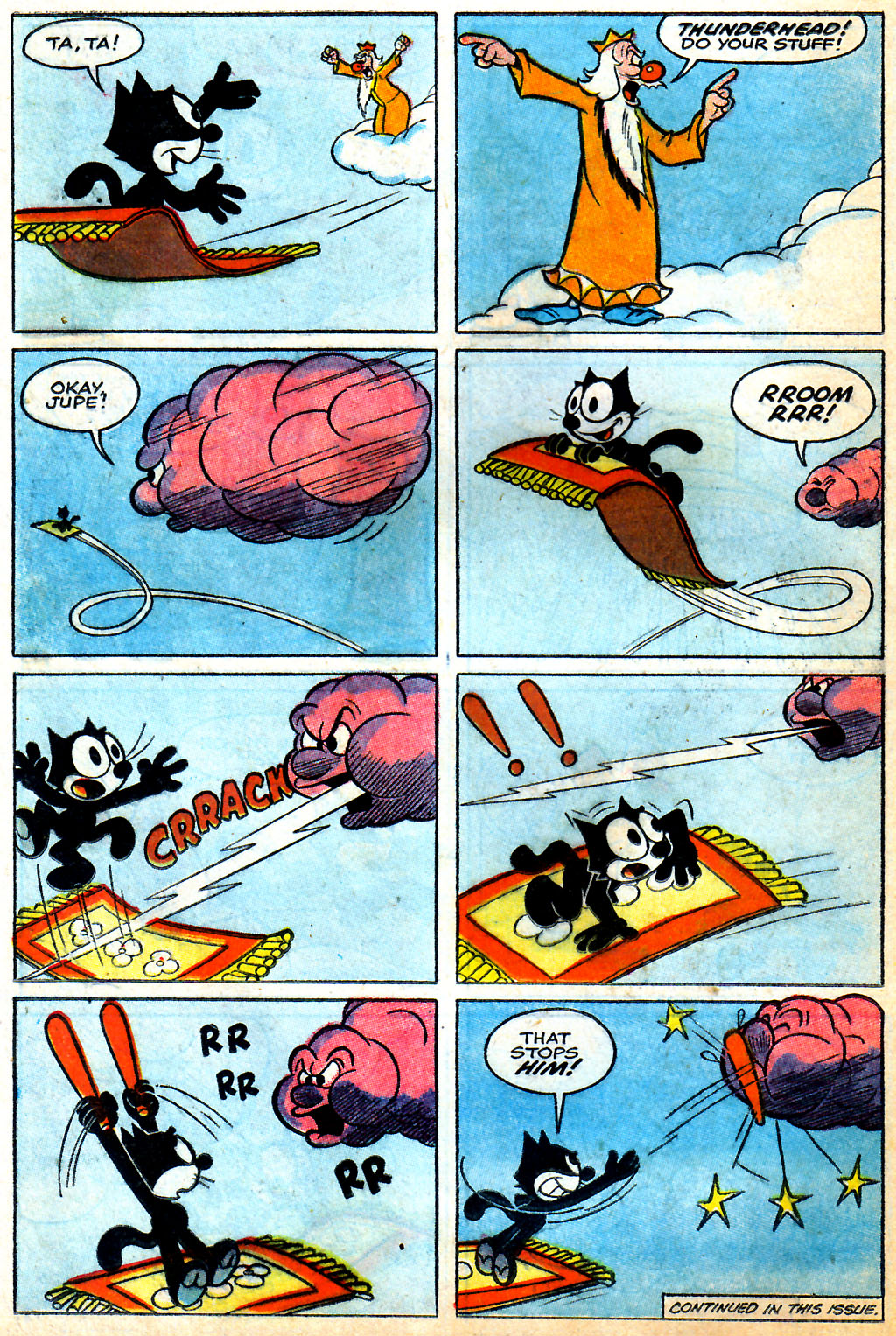 Read online Felix the Cat (1955) comic -  Issue #96 - 16