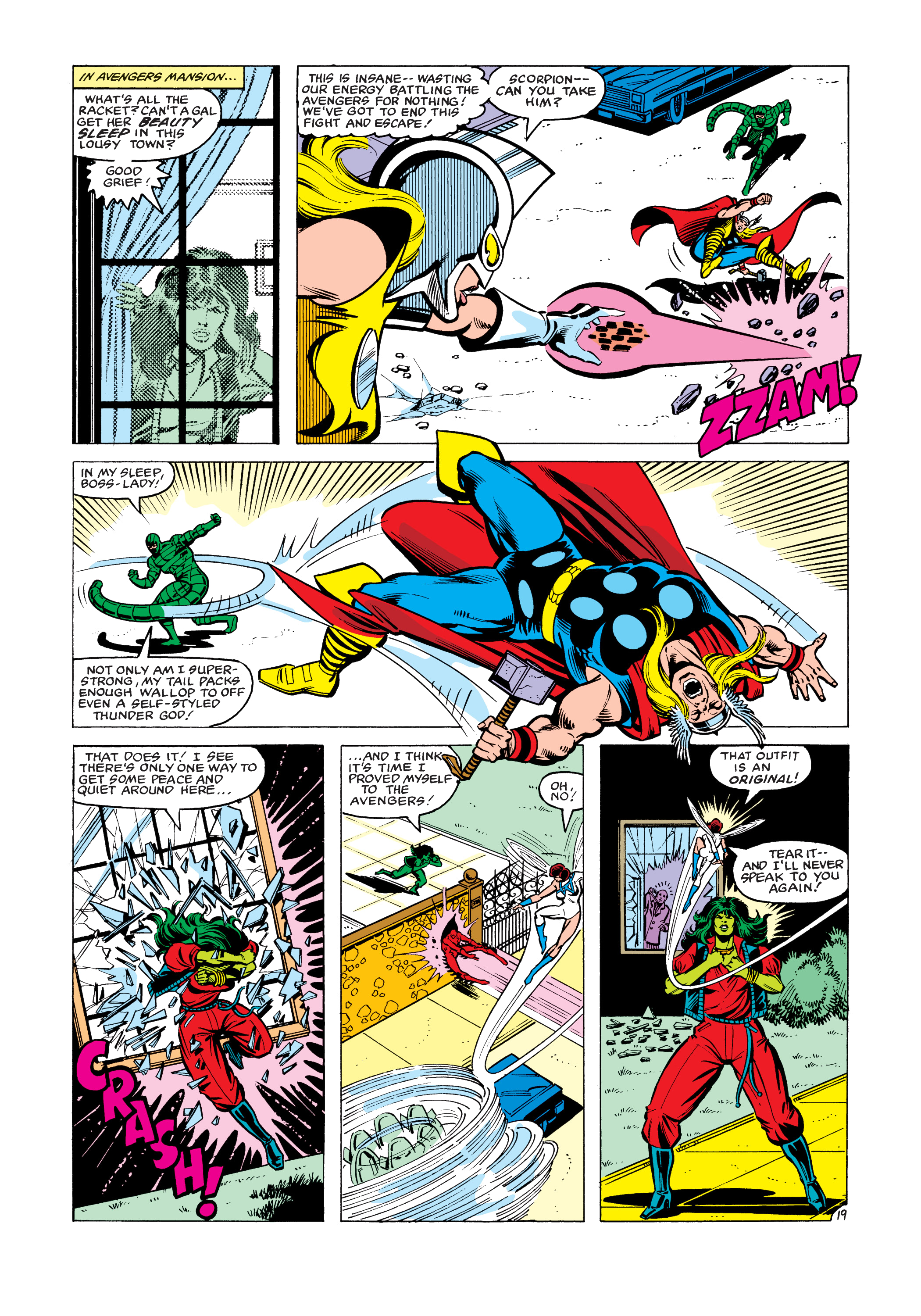 Read online Marvel Masterworks: The Avengers comic -  Issue # TPB 21 (Part 2) - 81