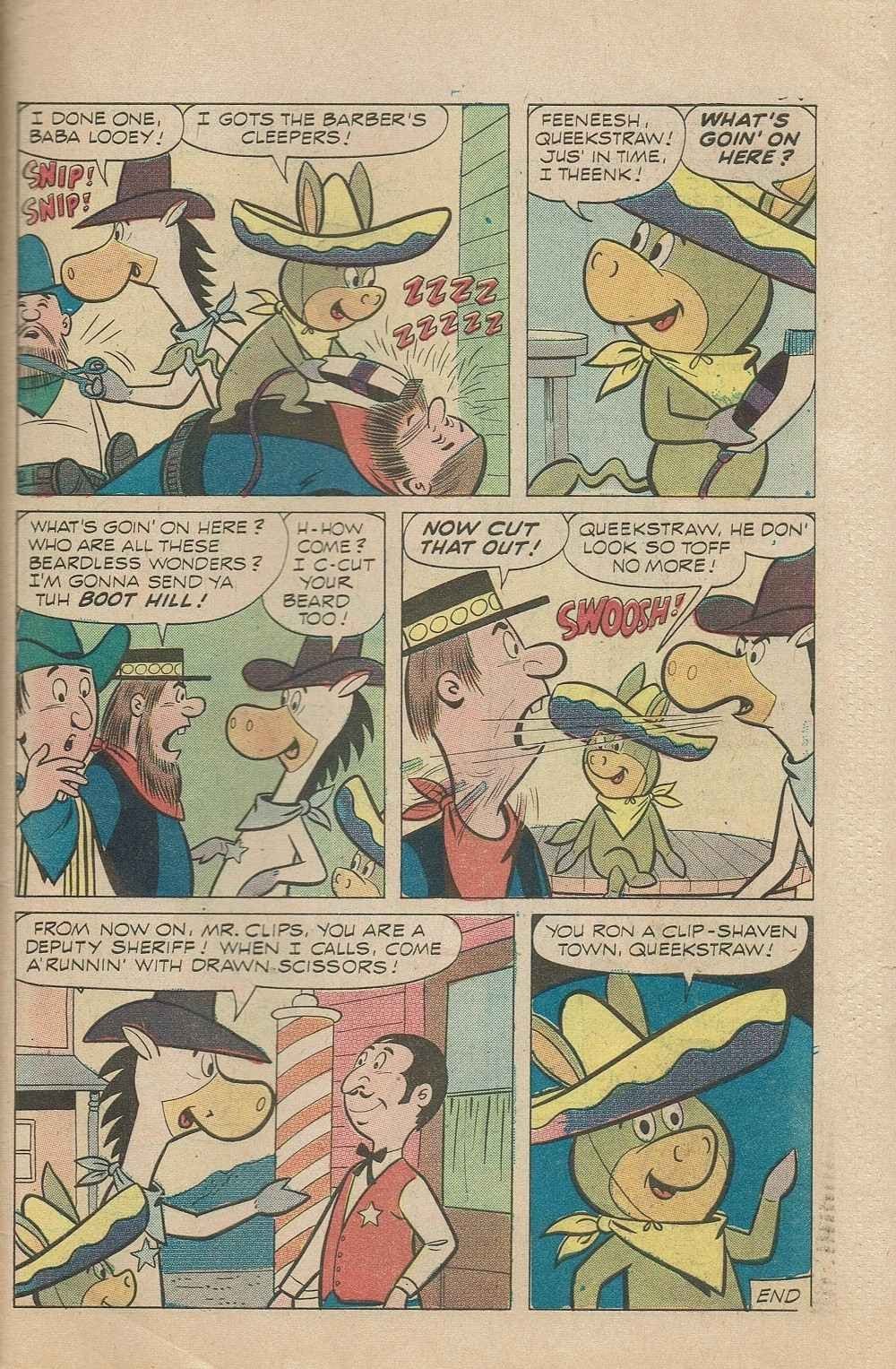 Read online Quick Draw McGraw comic -  Issue #2 - 25