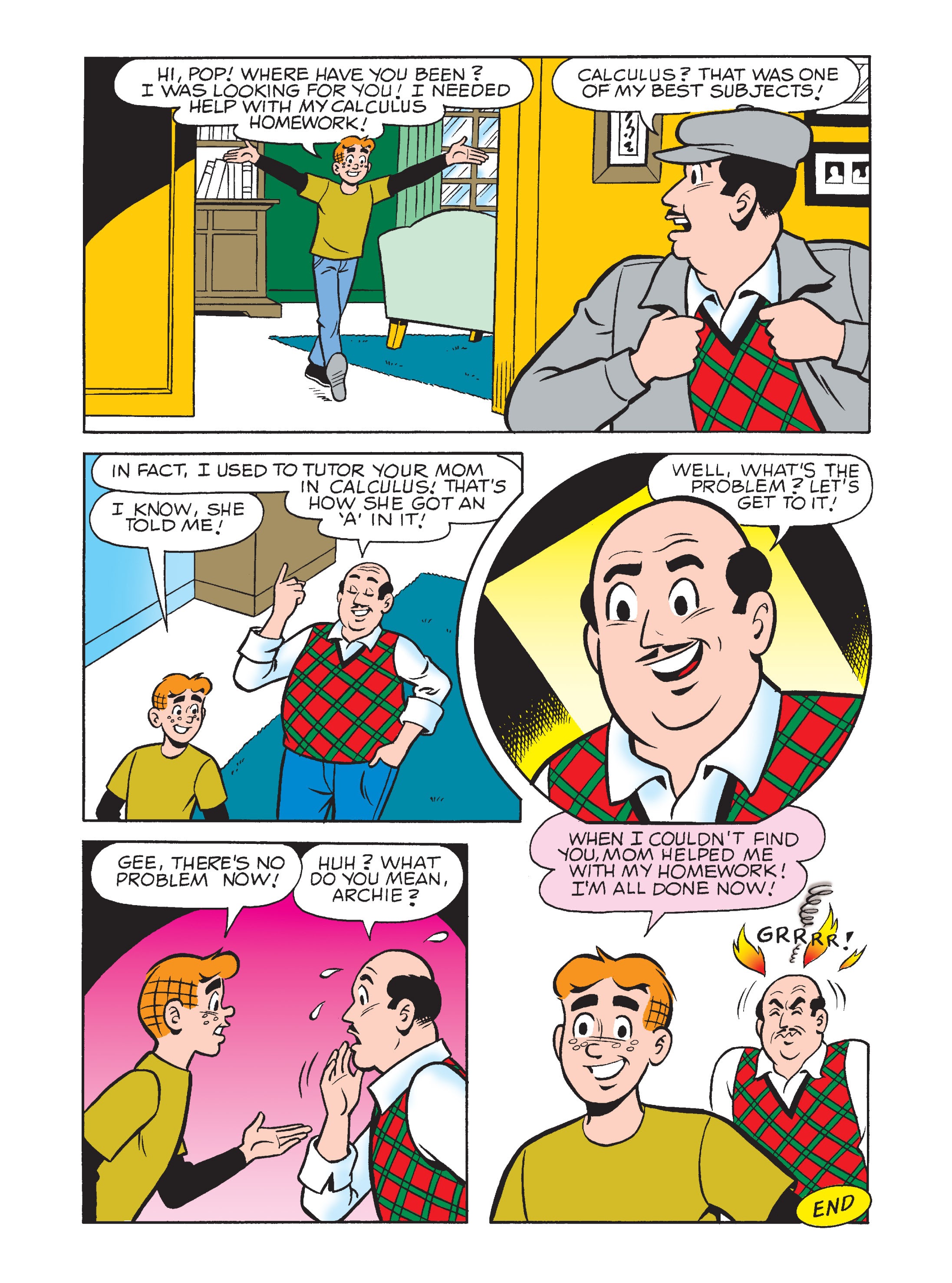 Read online Archie's Double Digest Magazine comic -  Issue #238 - 243