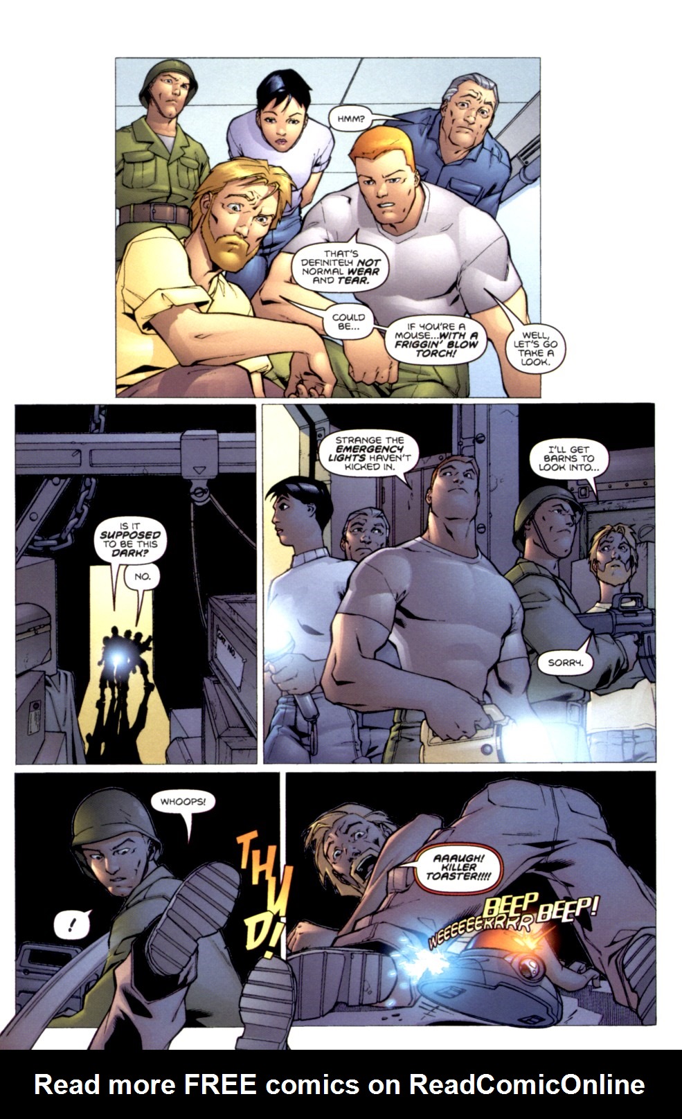 Read online Area 52 comic -  Issue #2 - 7