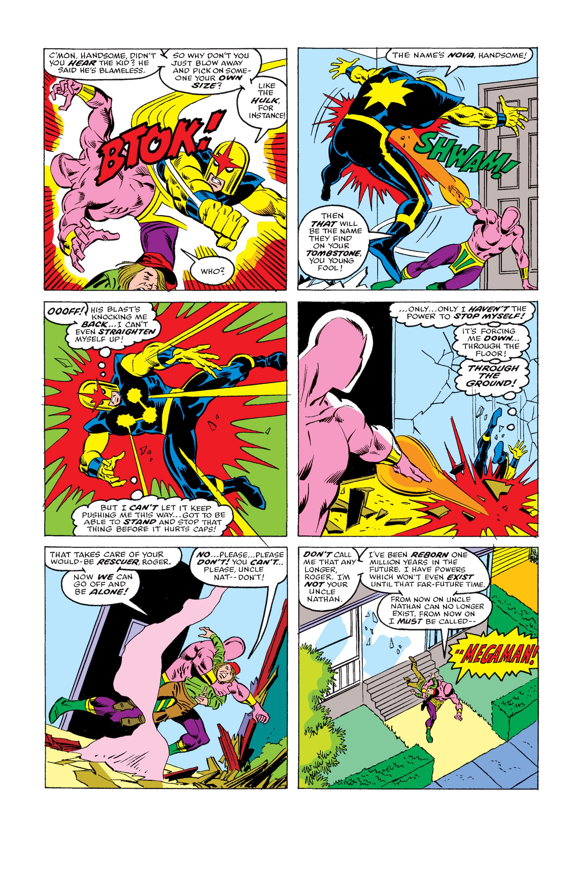 Read online Nova (1976) comic -  Issue #8 - 17