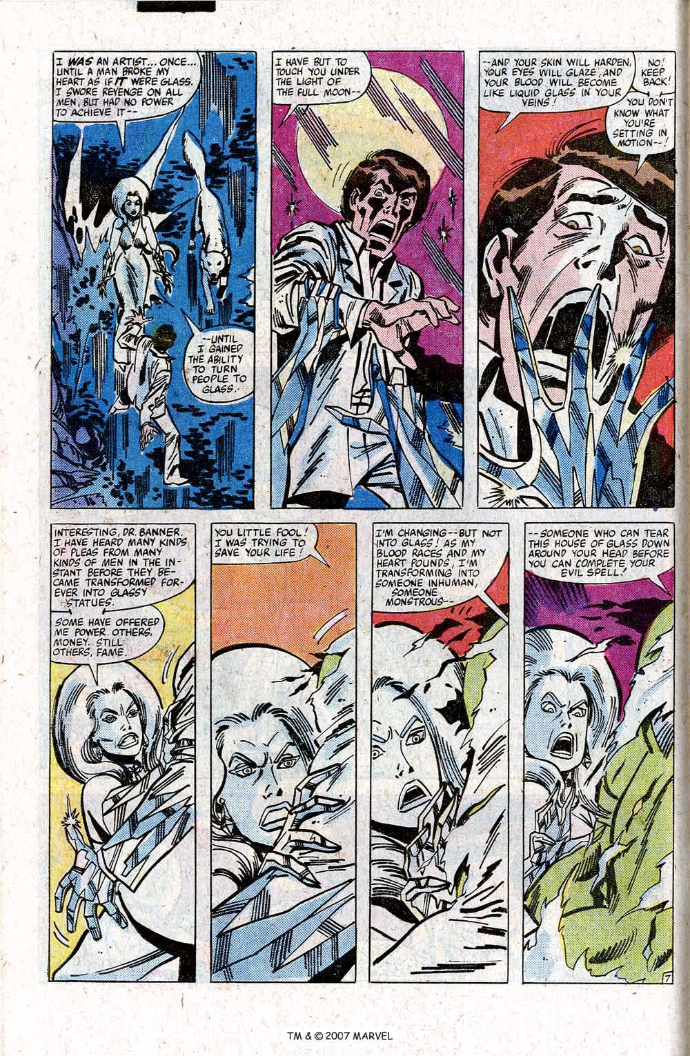 Read online The Incredible Hulk (1968) comic -  Issue #262 - 10