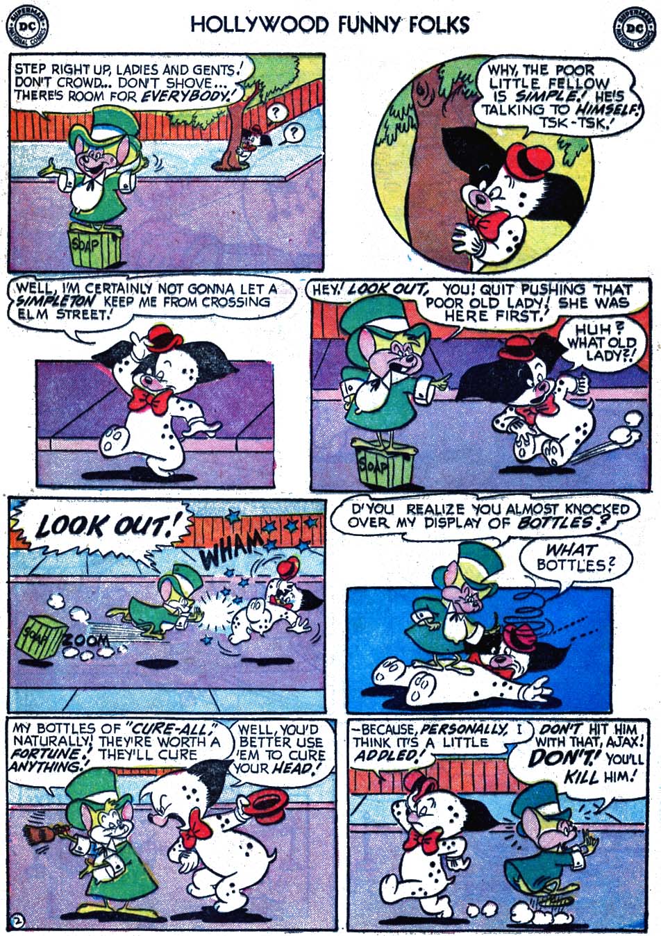 Read online Hollywood Funny Folks comic -  Issue #44 - 12