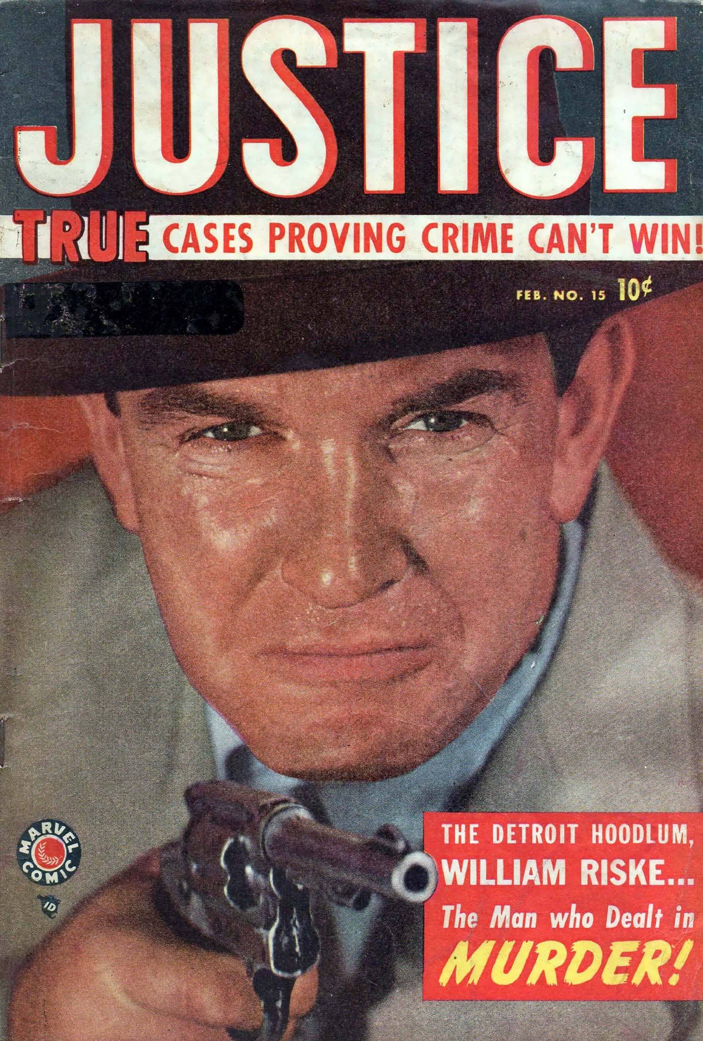 Read online Justice (1947) comic -  Issue #15 - 1