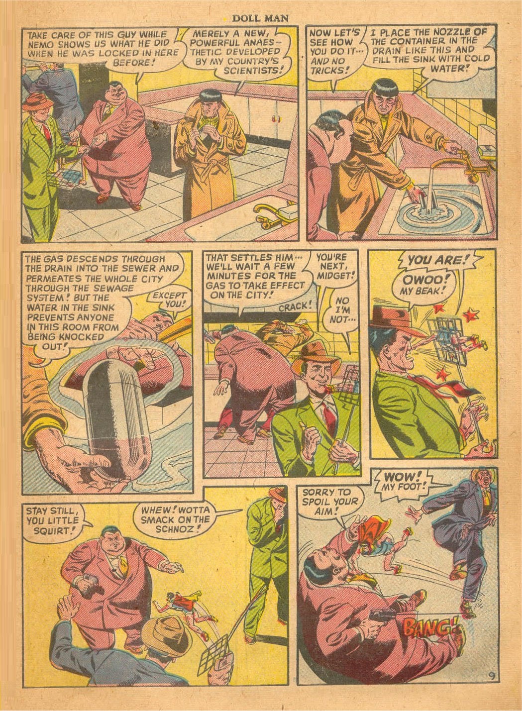 Read online Doll Man comic -  Issue #20 - 11