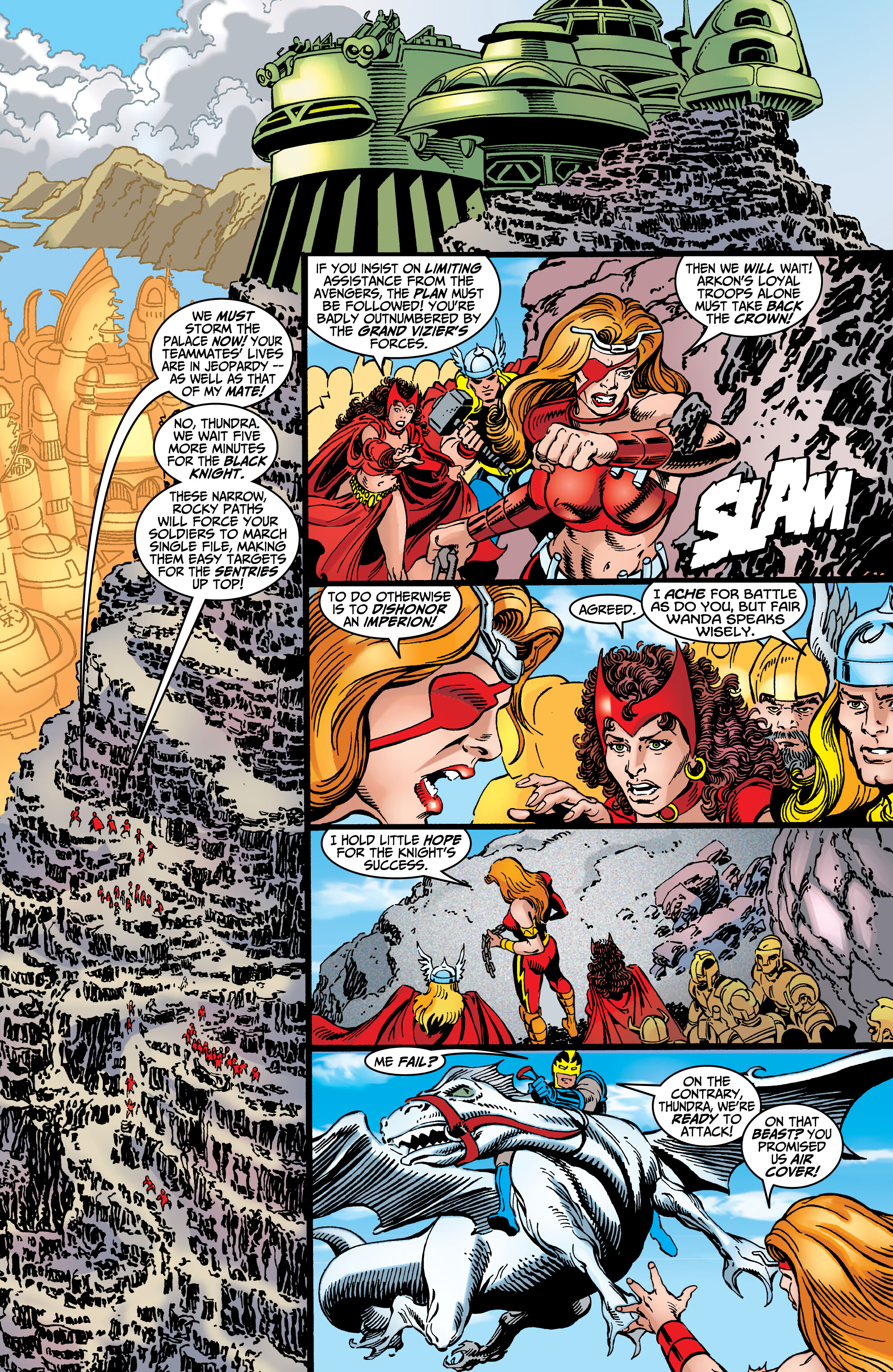 Read online Avengers By Kurt Busiek & George Perez Omnibus comic -  Issue # TPB (Part 9) - 70