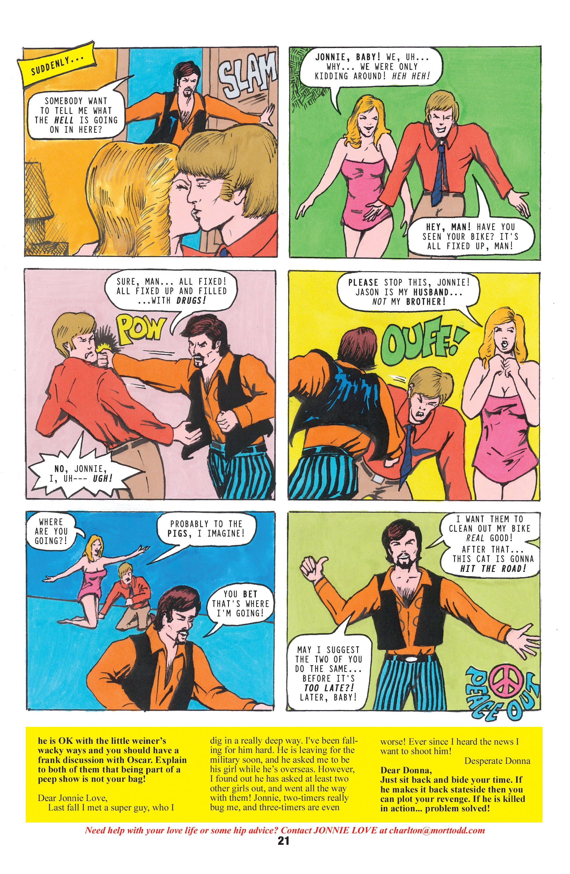Read online The Charlton Arrow (2015) comic -  Issue #1 - 20