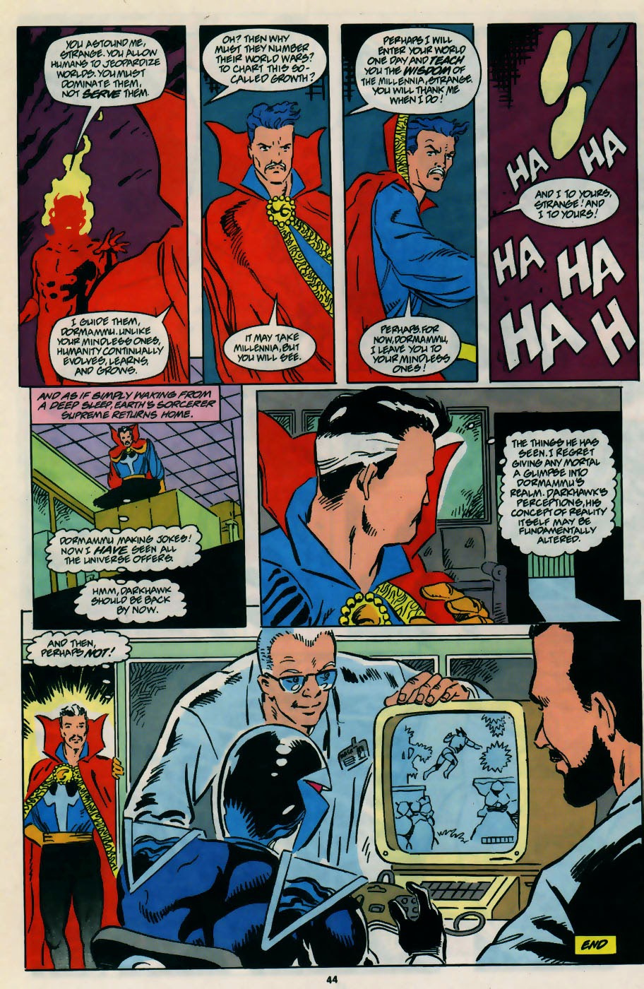 Read online Darkhawk (1991) comic -  Issue # _Annual 3 - 37
