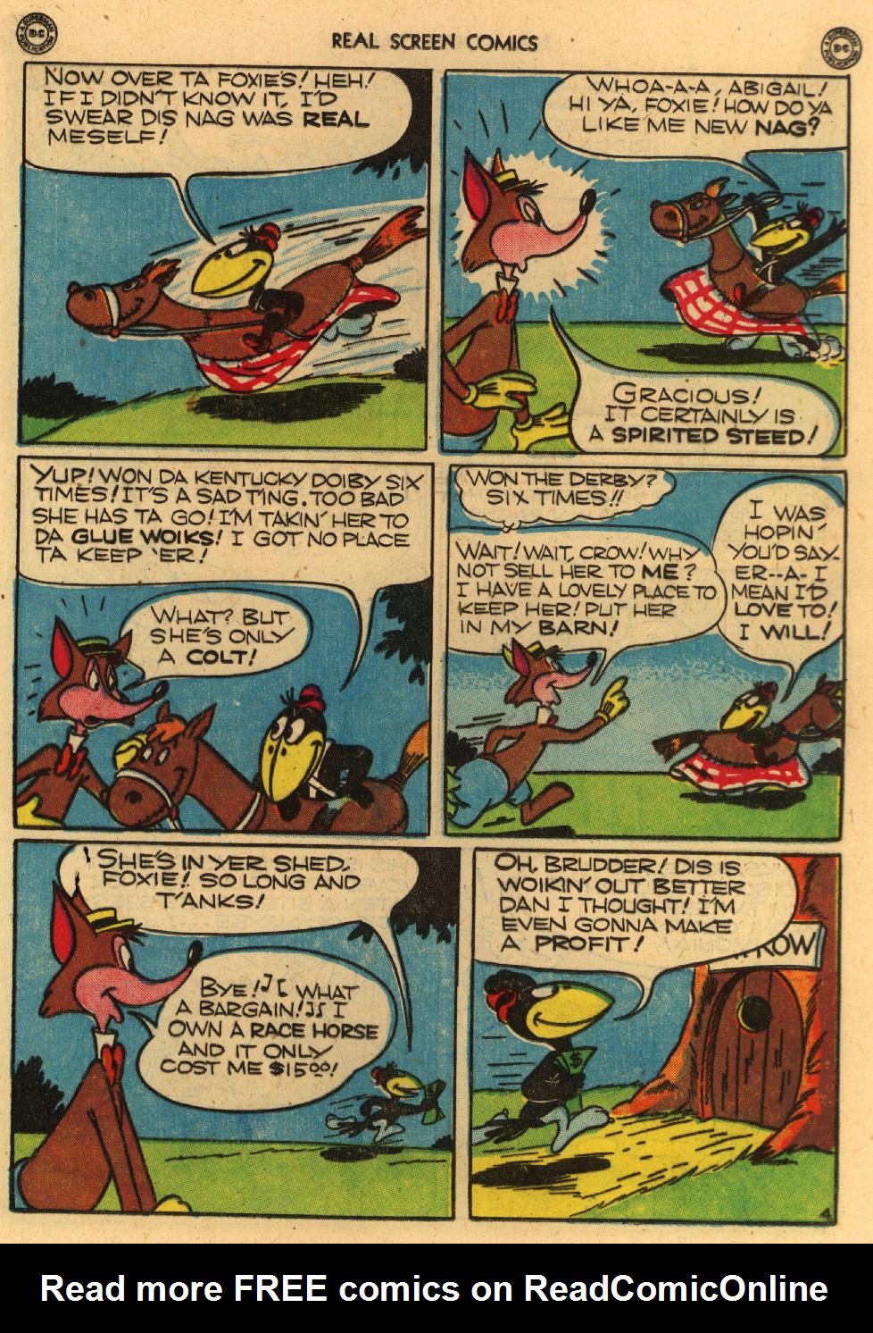 Read online Real Screen Comics comic -  Issue #10 - 29