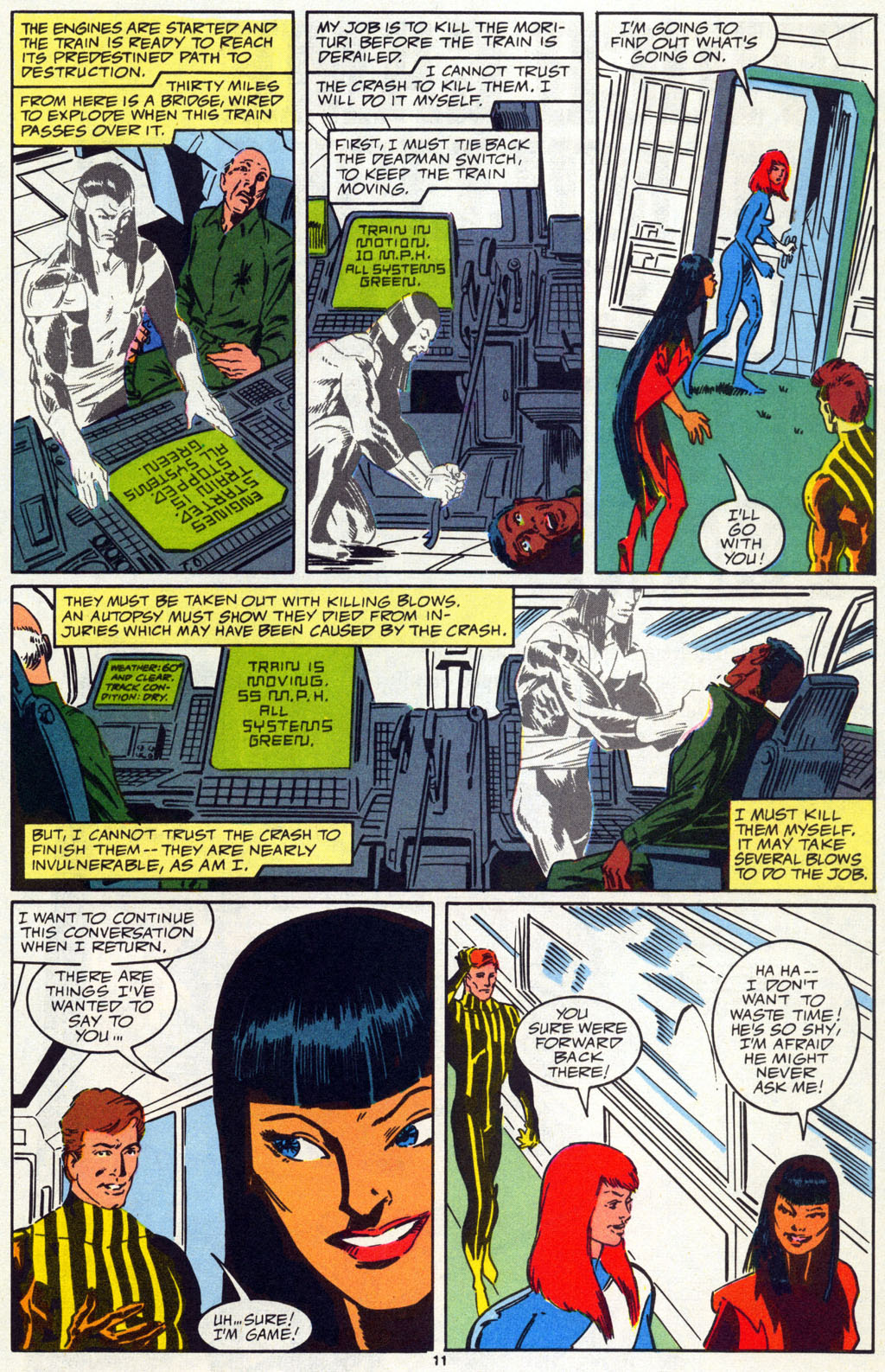 Read online Strikeforce: Morituri comic -  Issue #28 - 10