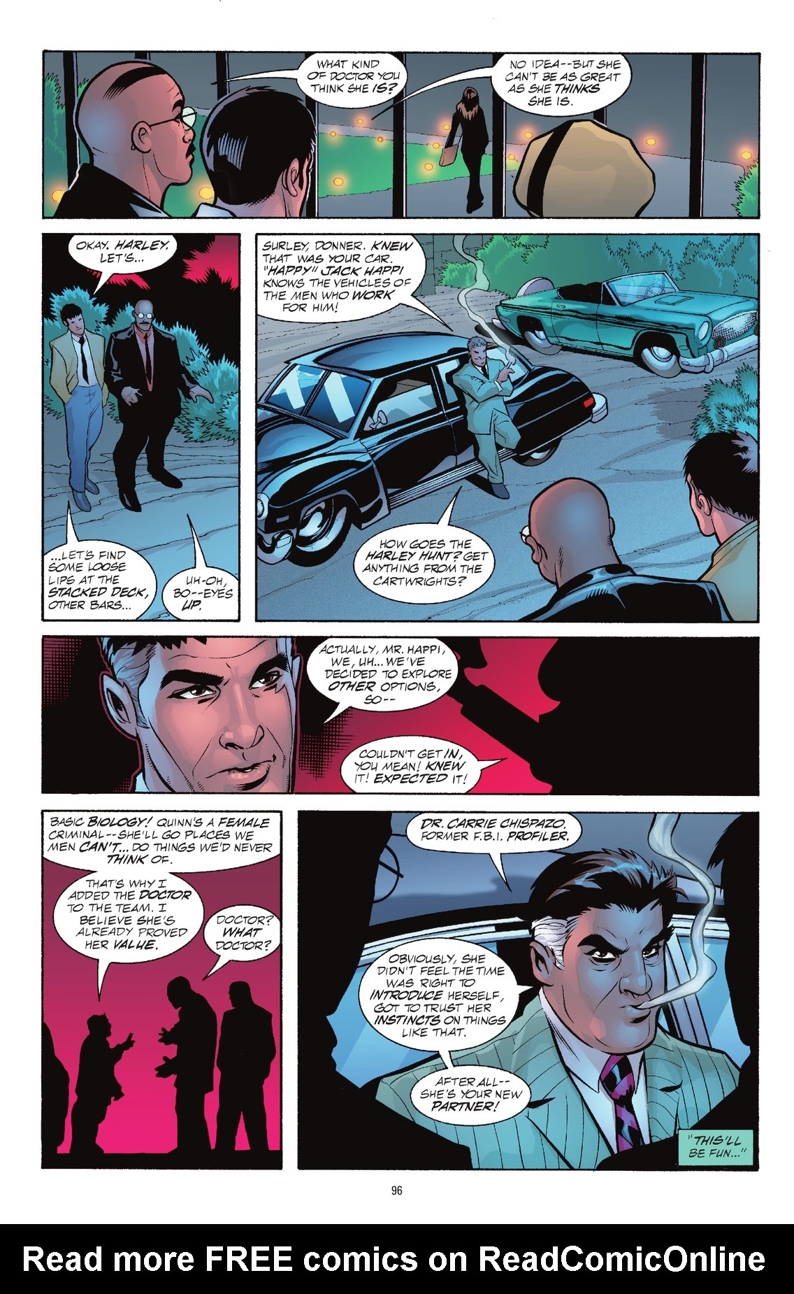 Read online Harley Quinn: 30 Years of the Maid of Mischief The Deluxe Edition comic -  Issue # TPB (Part 1) - 94