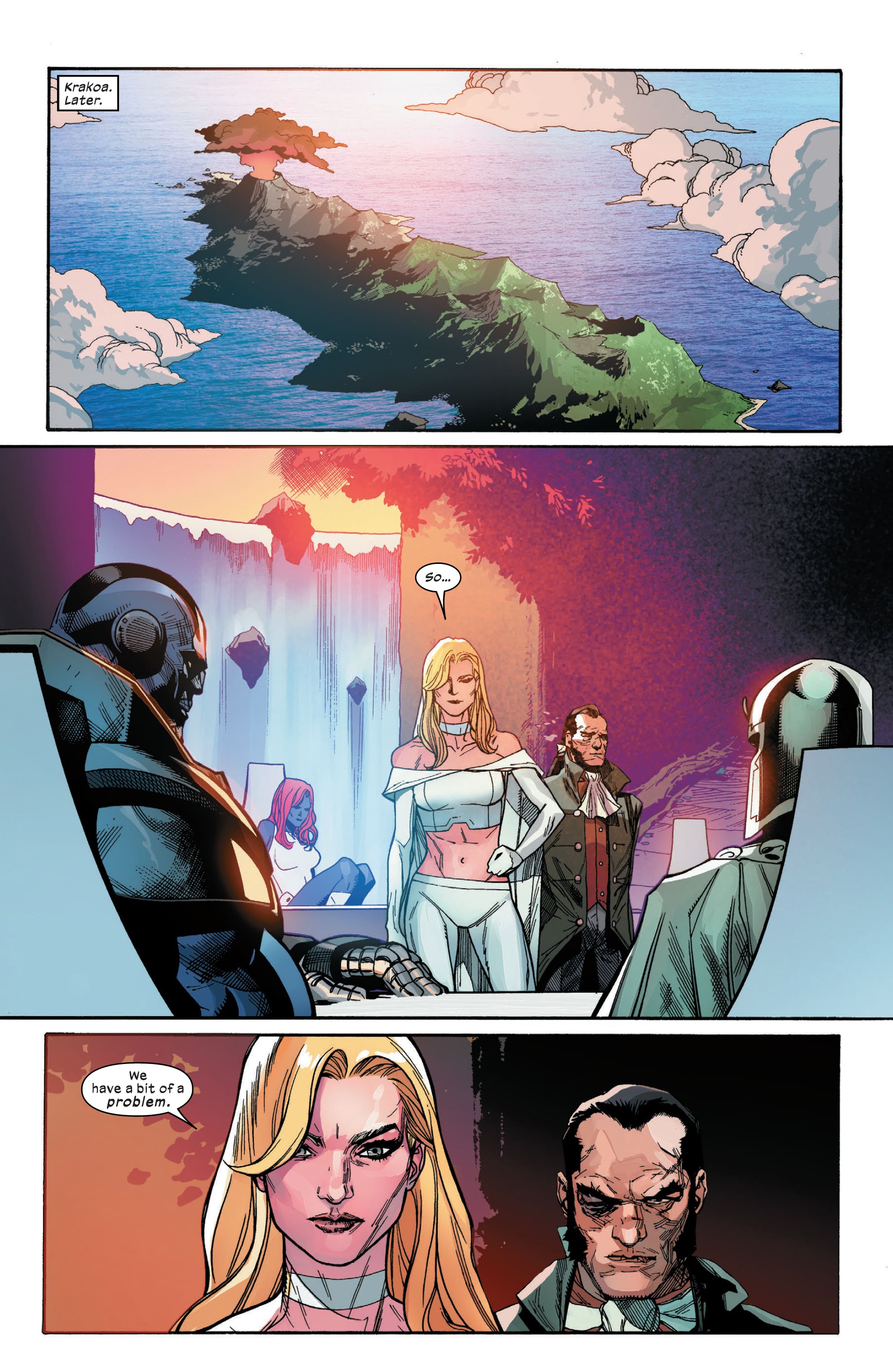 Read online X-Men By Jonathan Hickman Omnibus comic -  Issue # TPB (Part 1) - 89