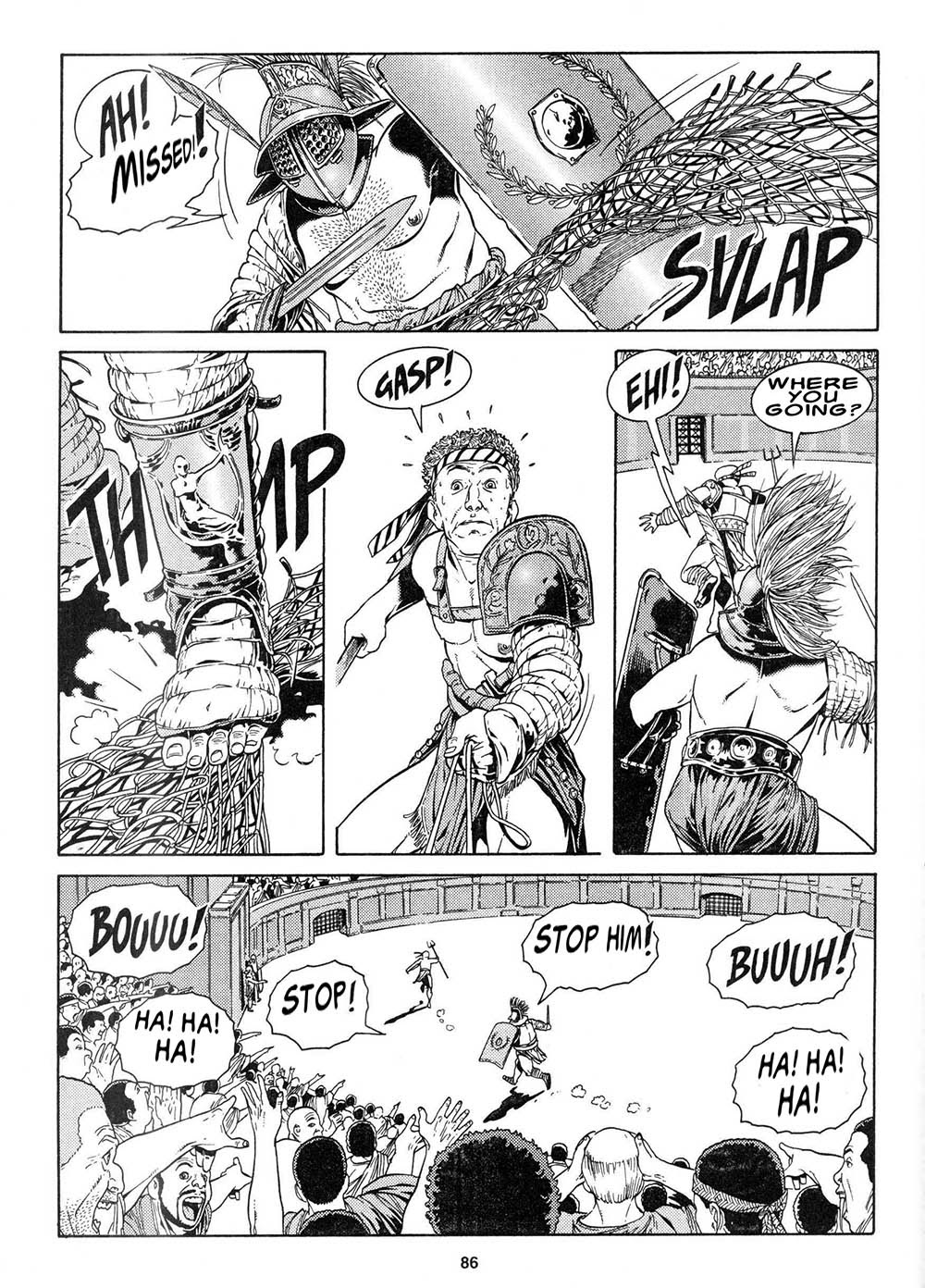 Read online Lilith comic -  Issue # TPB 7 - 84