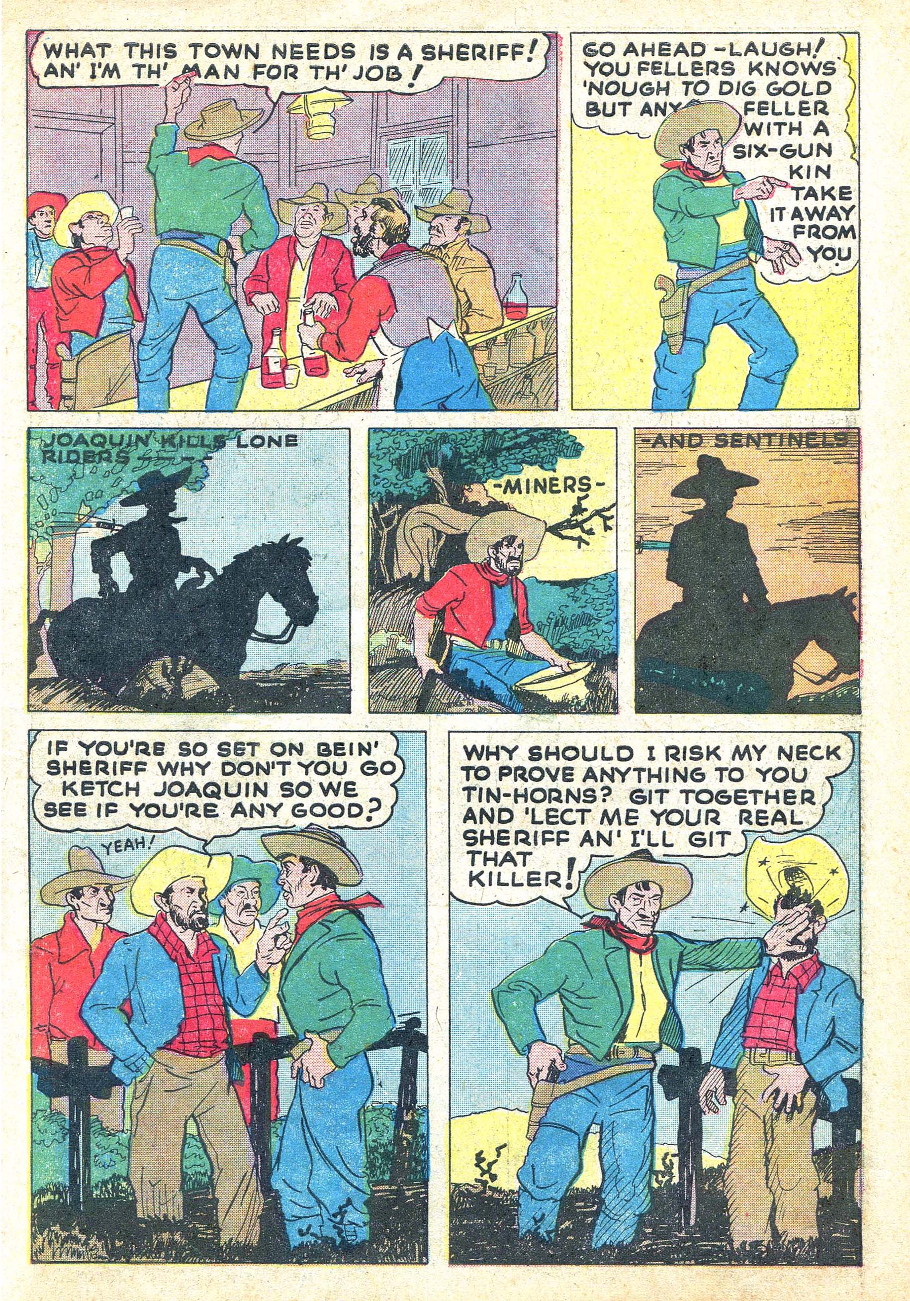 Read online Funny Pages comic -  Issue #26 - 20