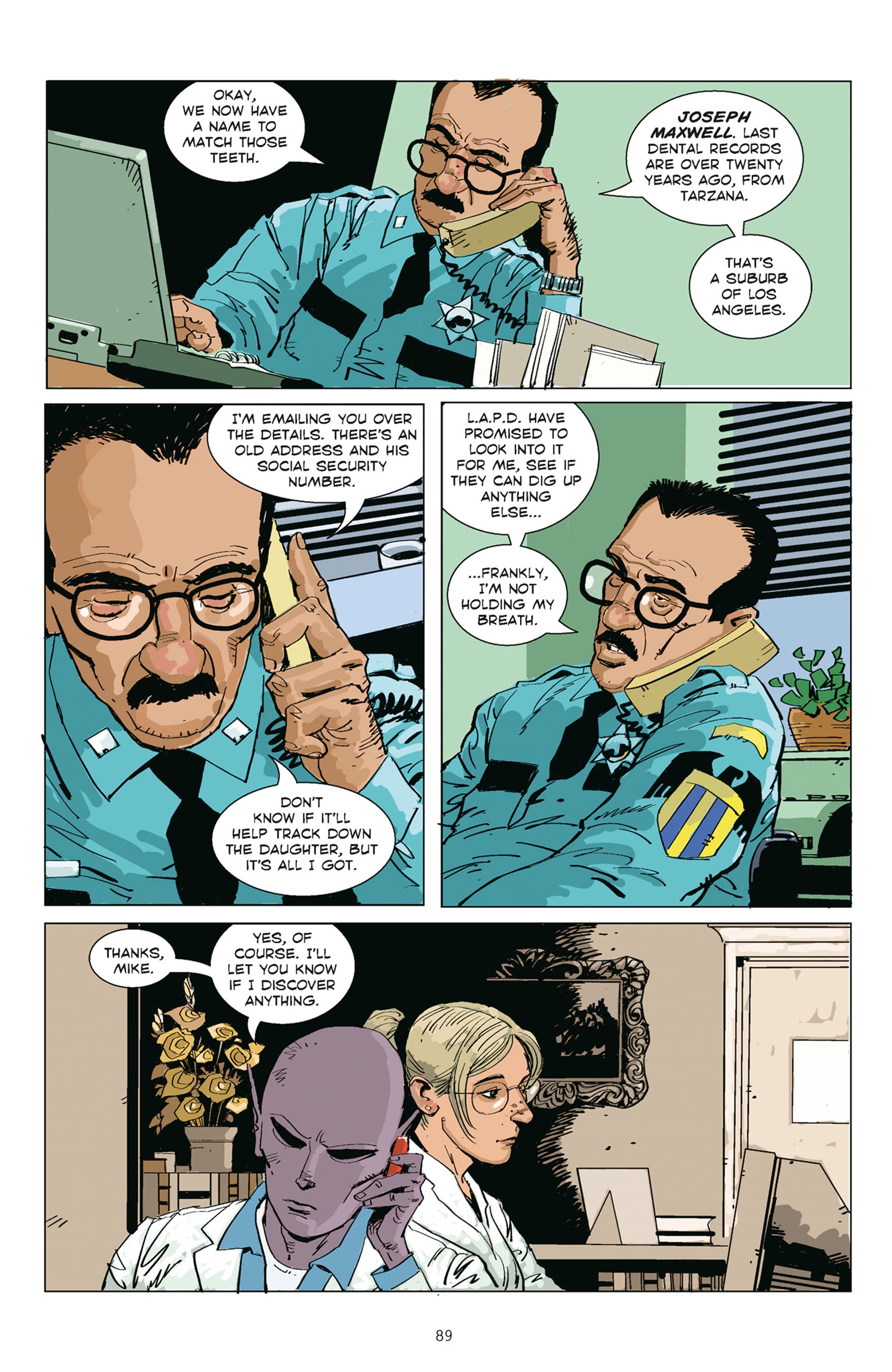 Read online Resident Alien Omnibus comic -  Issue # TPB 2 (Part 1) - 90