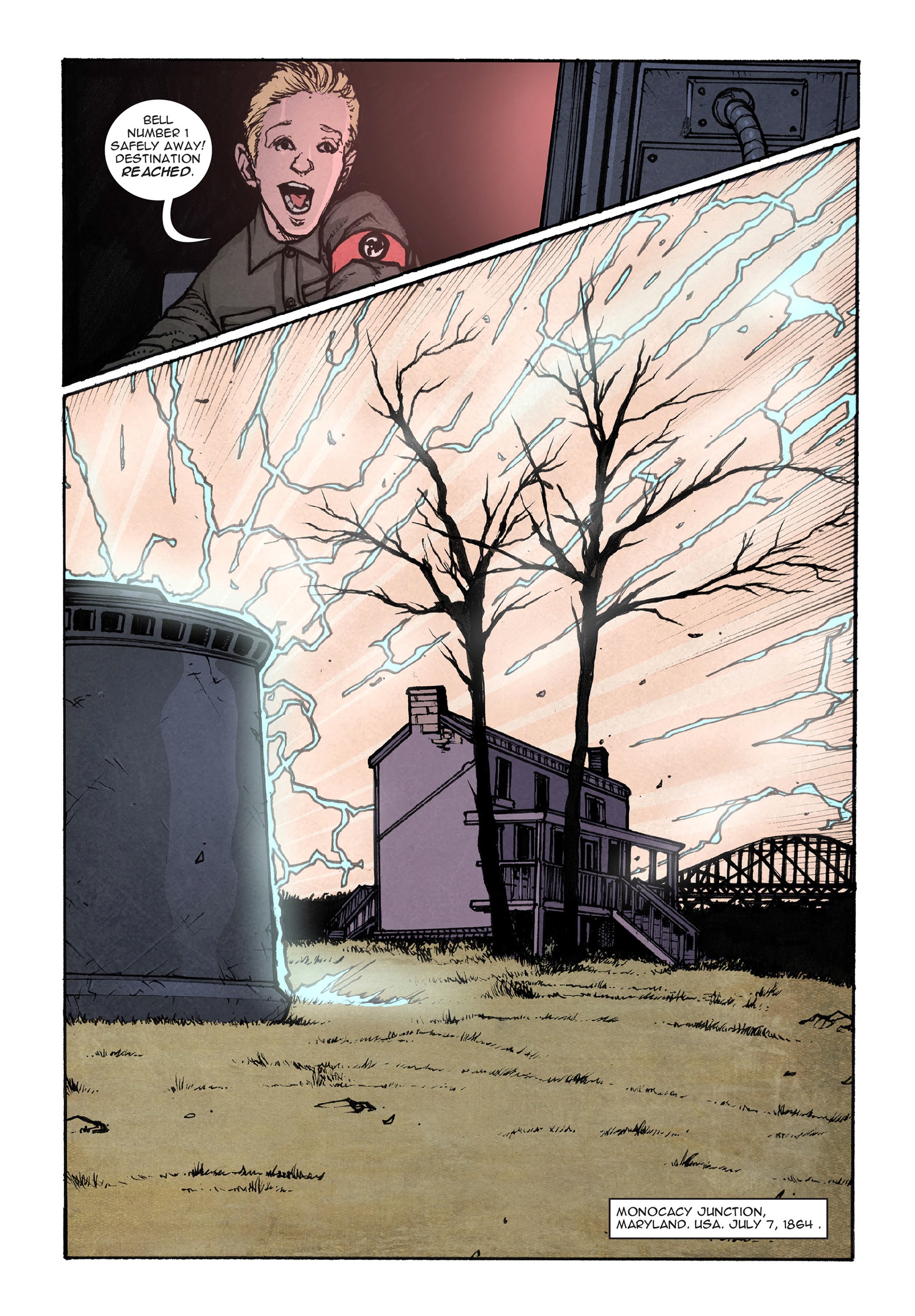 Read online Time Grunts comic -  Issue #4 - 17