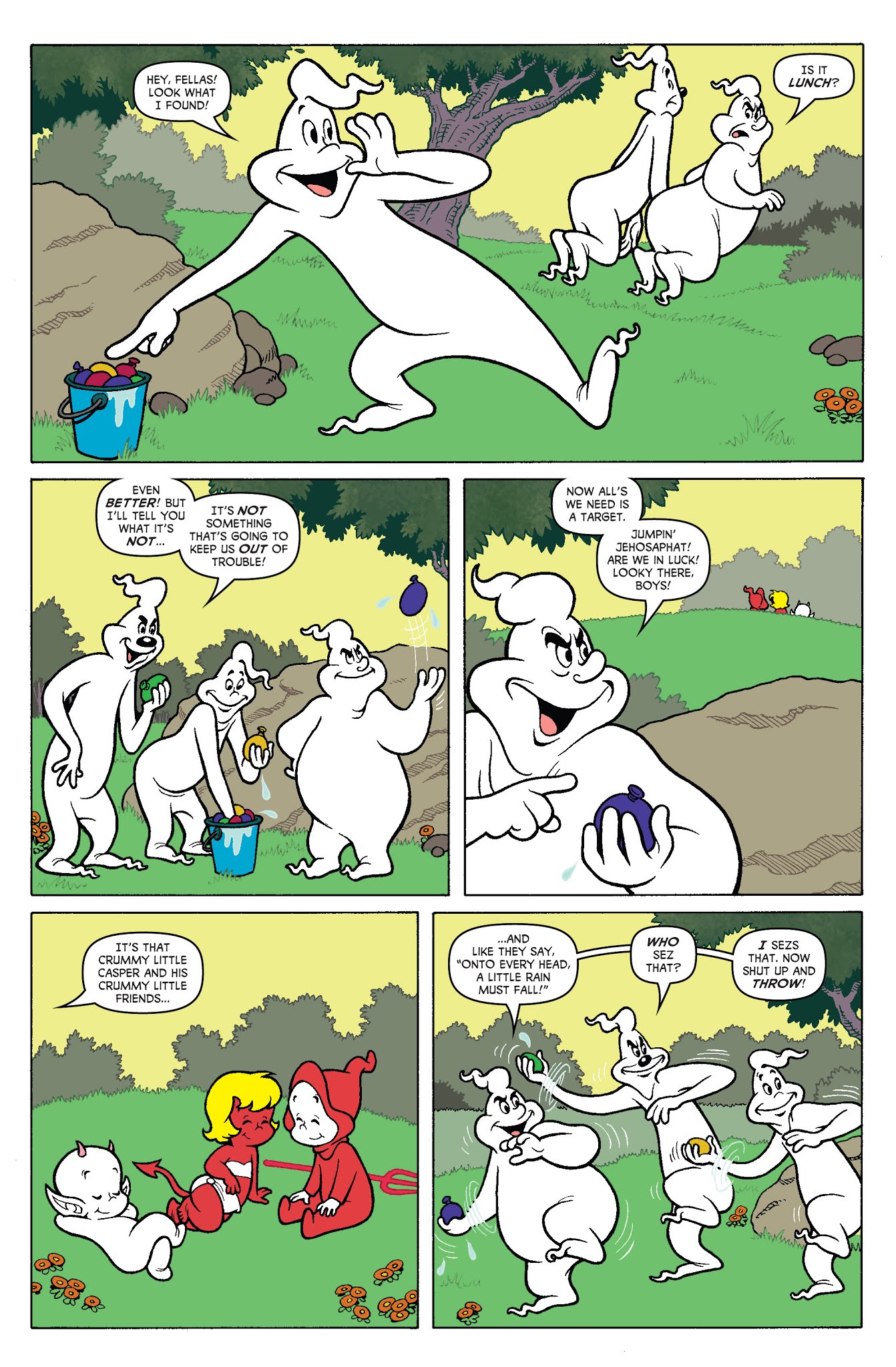 Read online Casper & Hot Stuff comic -  Issue # Full - 8