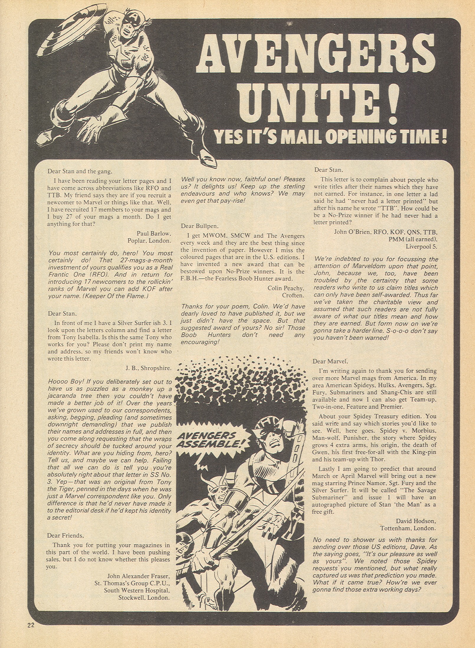 Read online The Avengers (1973) comic -  Issue #72 - 22