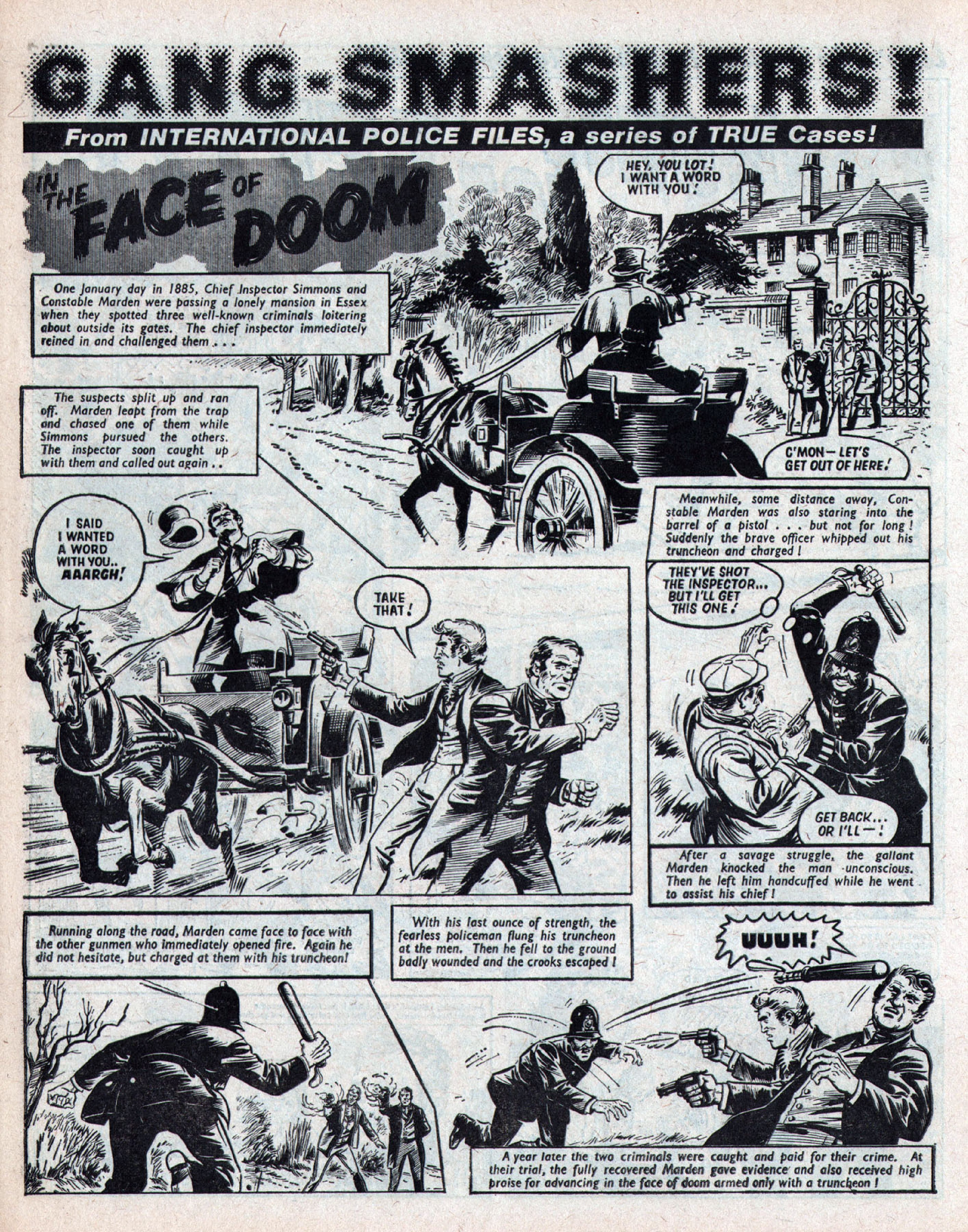 Read online Action (1976) comic -  Issue #74 - 23