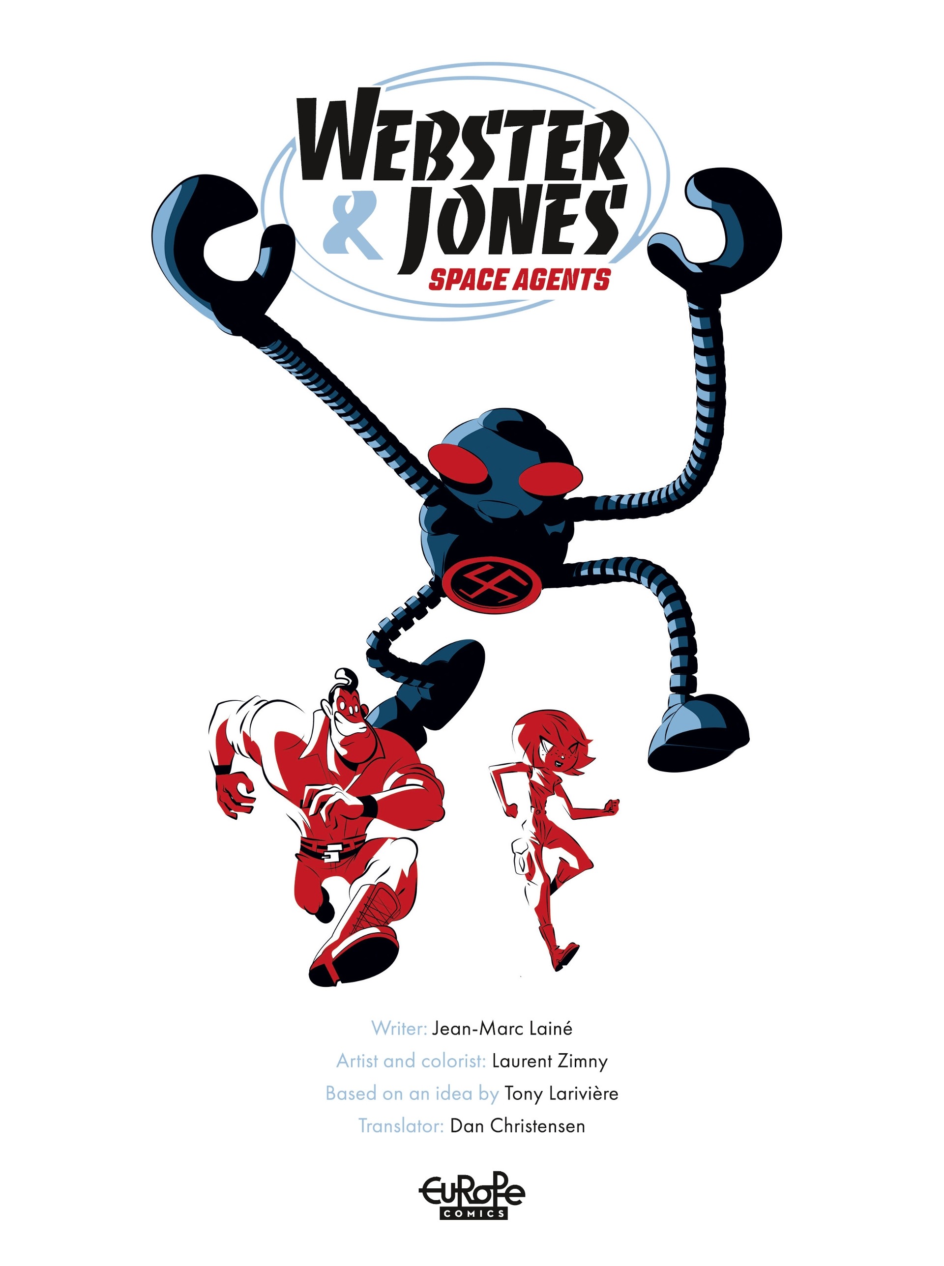 Read online Webtser and Jones: Space Agents comic -  Issue # TPB - 2